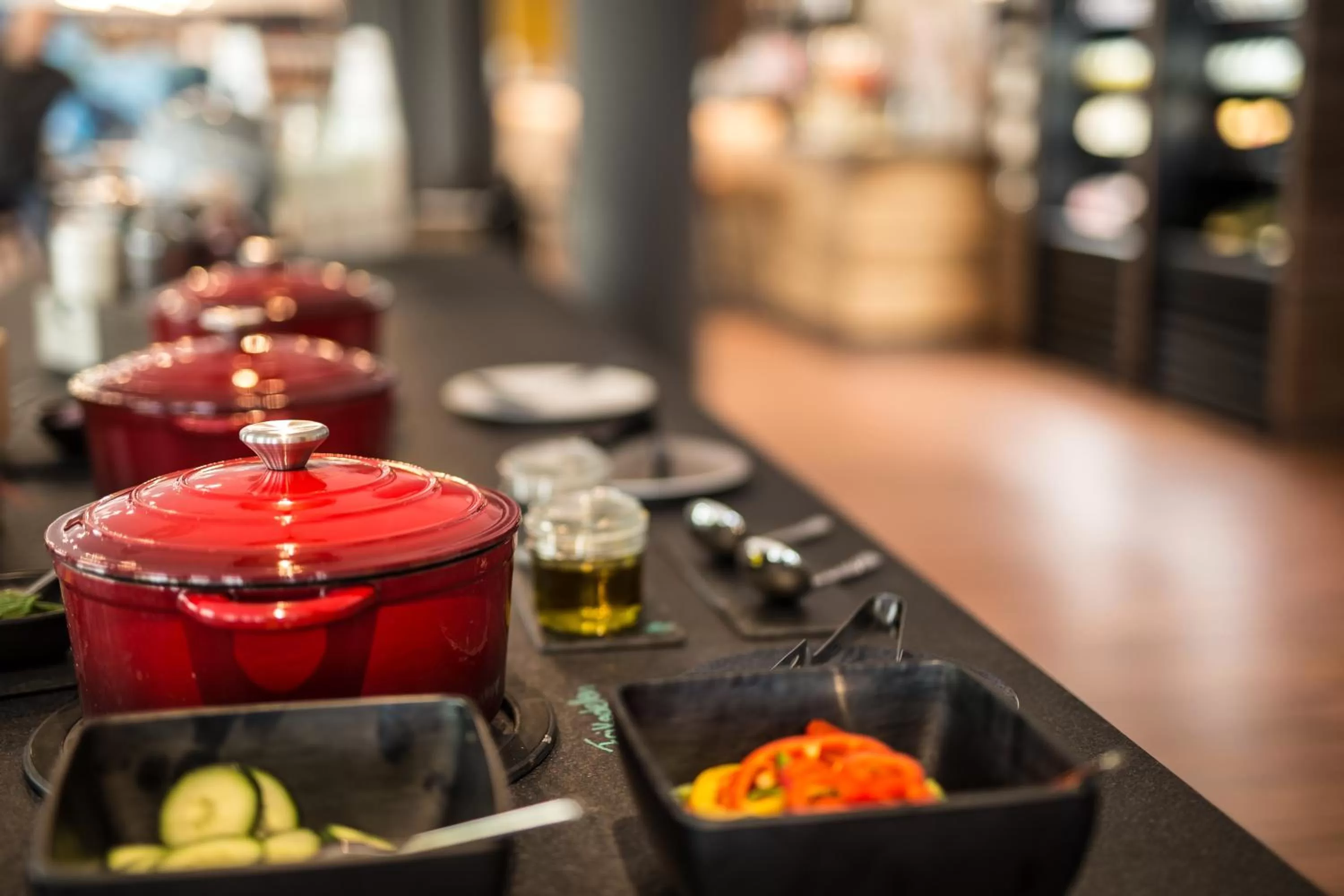 Buffet breakfast in Holiday Inn - the niu, Saddle Fürth by IHG