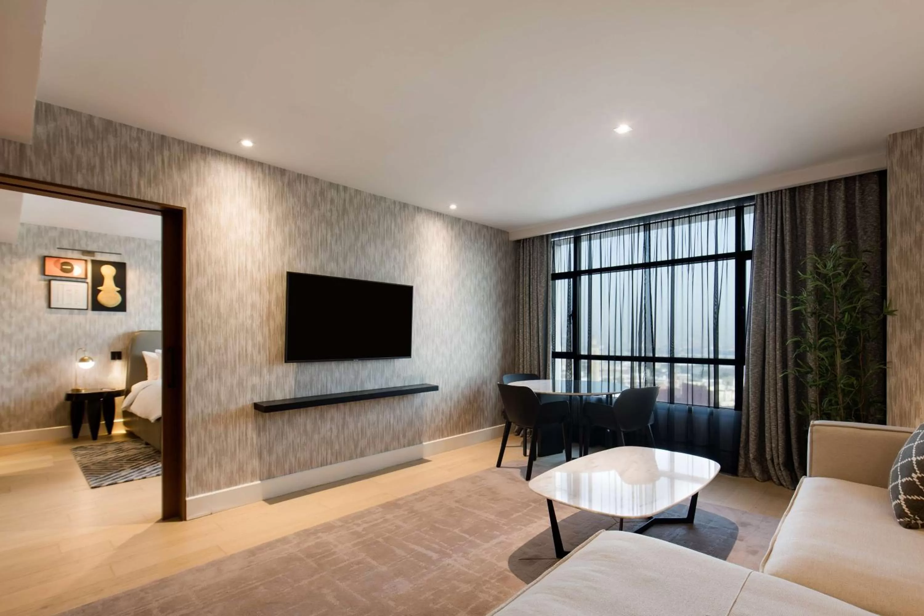 Photo of the whole room, Bed in Radisson Blu Hotel Casablanca City Center