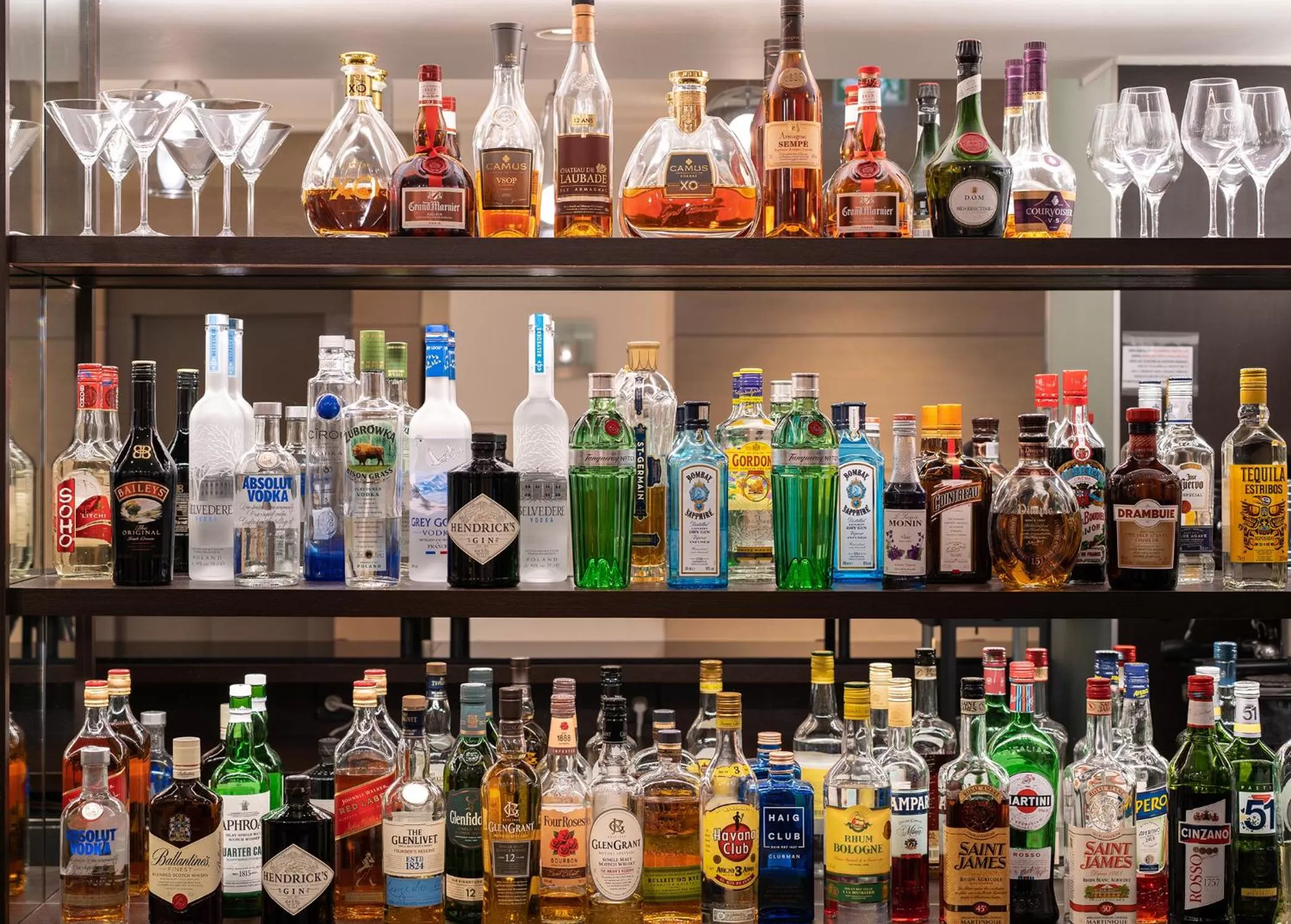 Lounge or bar in Garden-Elysée