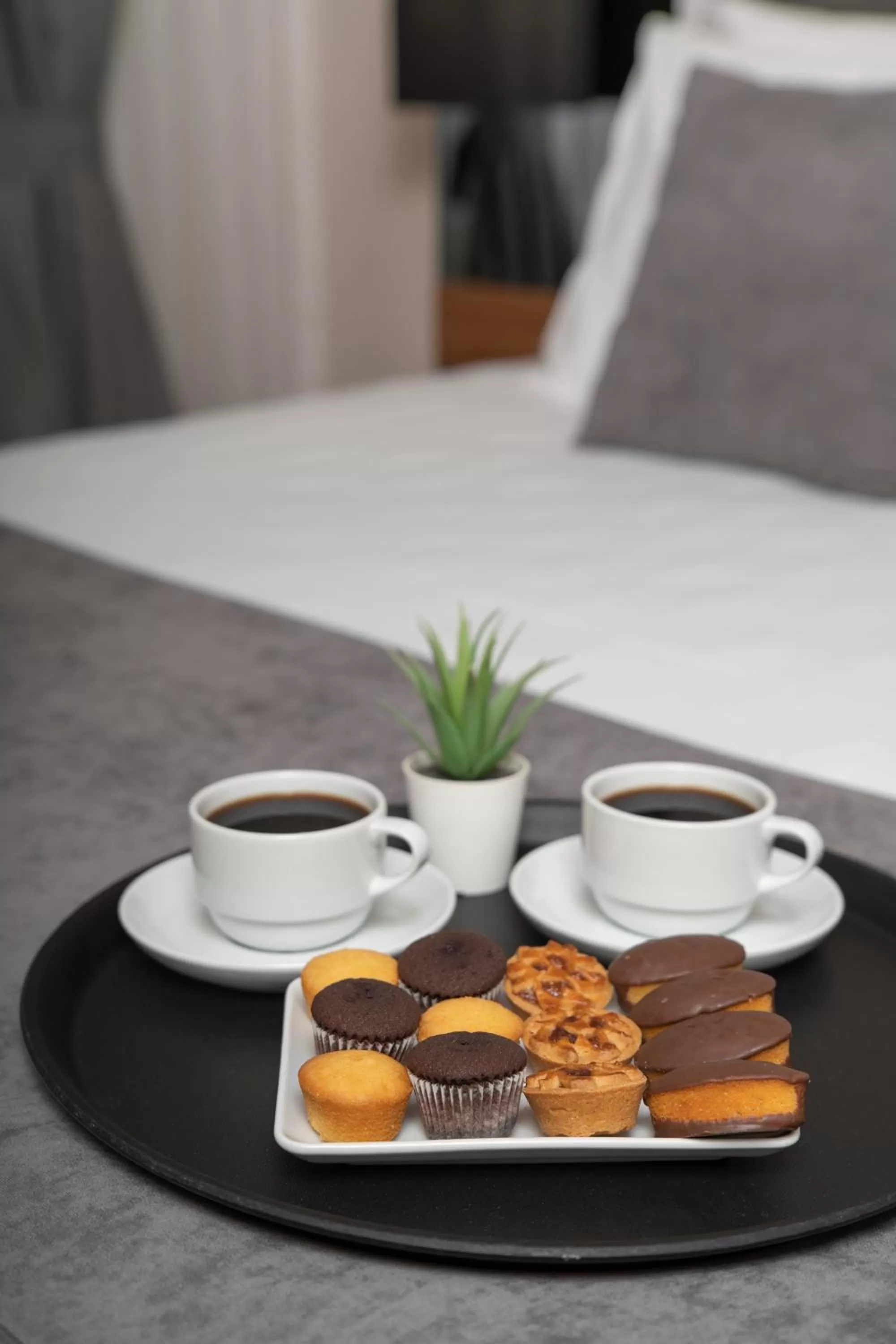 Coffee/tea facilities, Bed in Depiero Hotel Karaköy