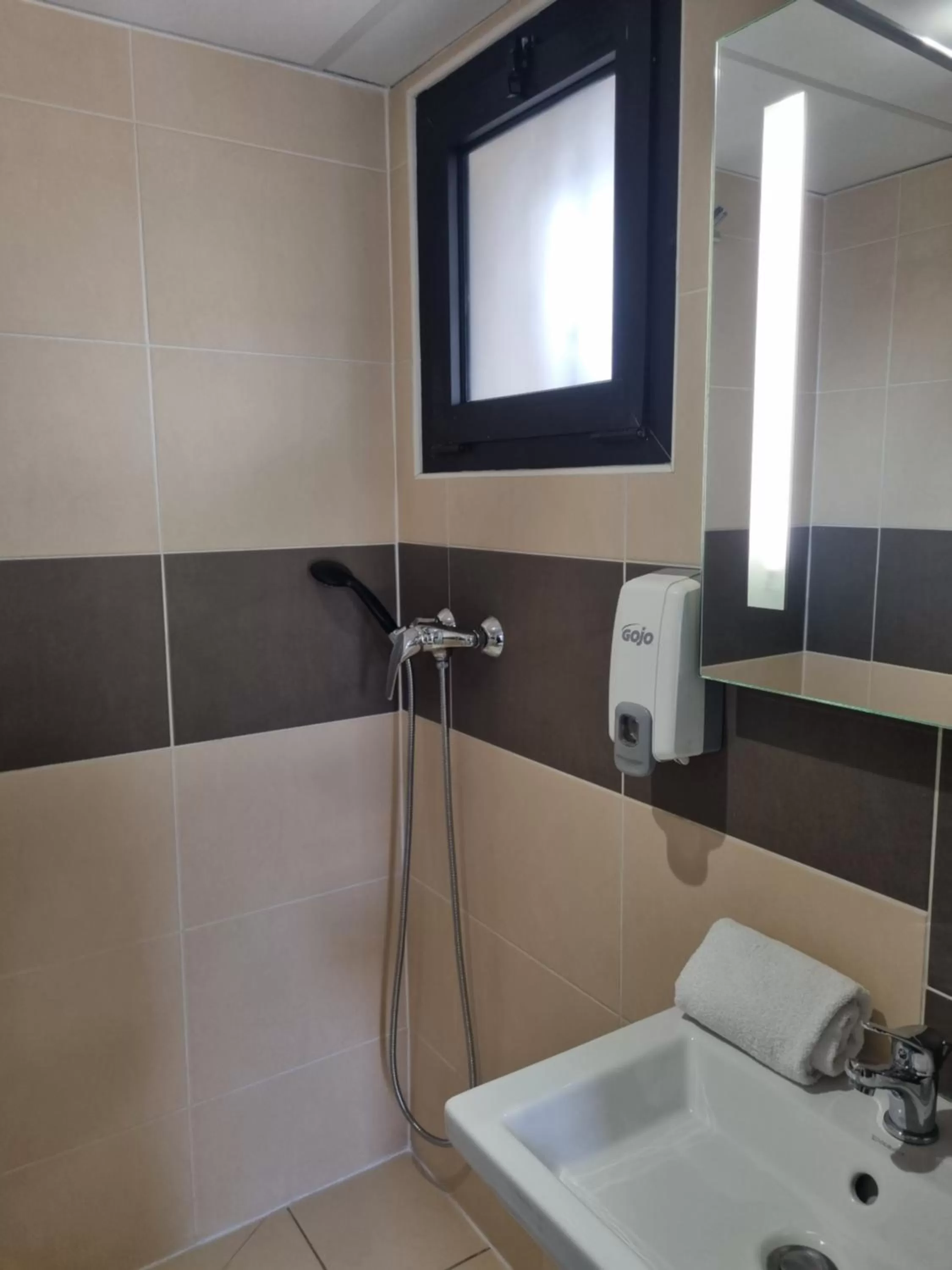 Bathroom in Hotel Cantosorgue