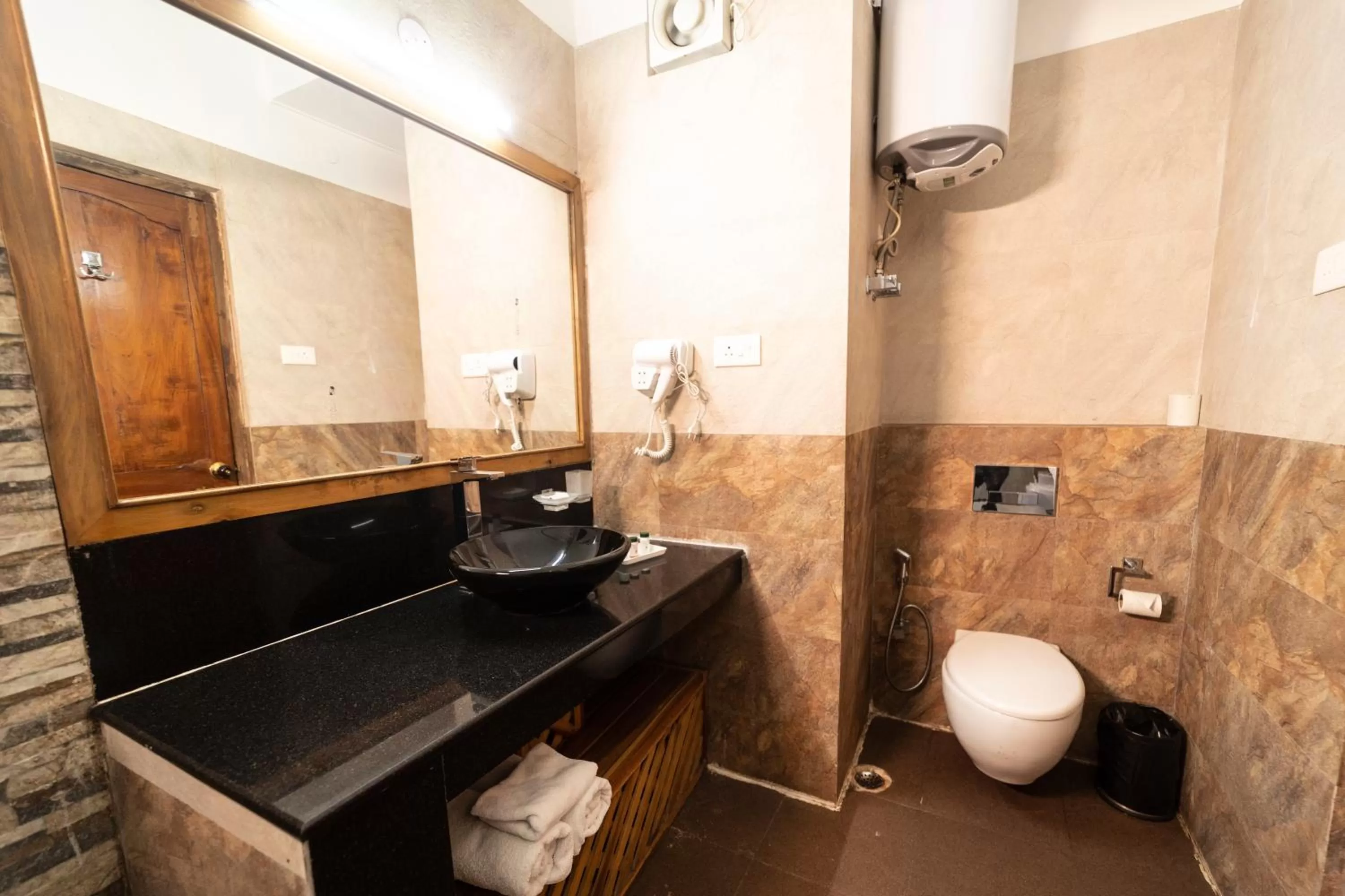 Toilet in Yangthang Heritage