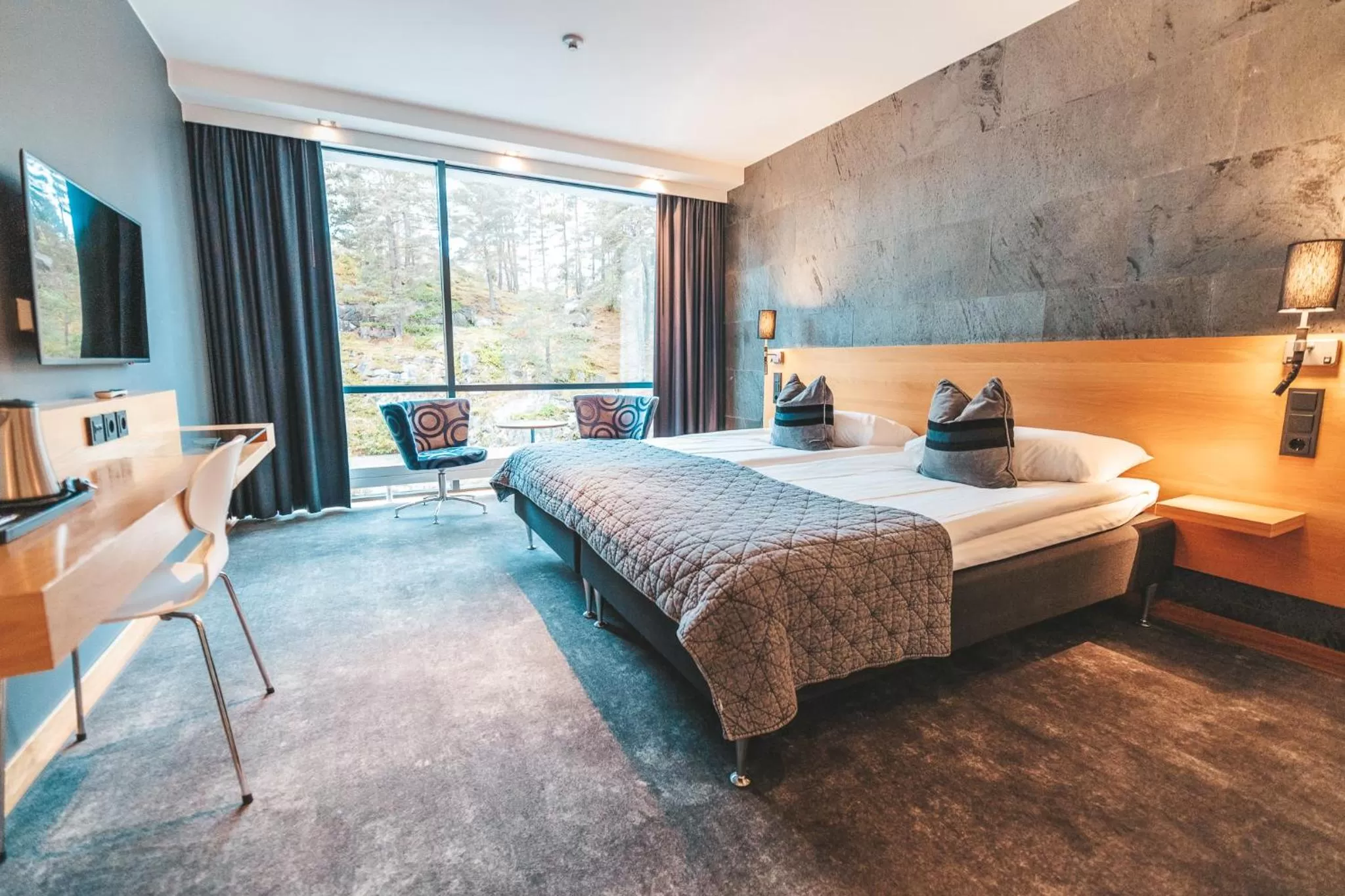 Bedroom, Bed in Sankt Jörgen Park