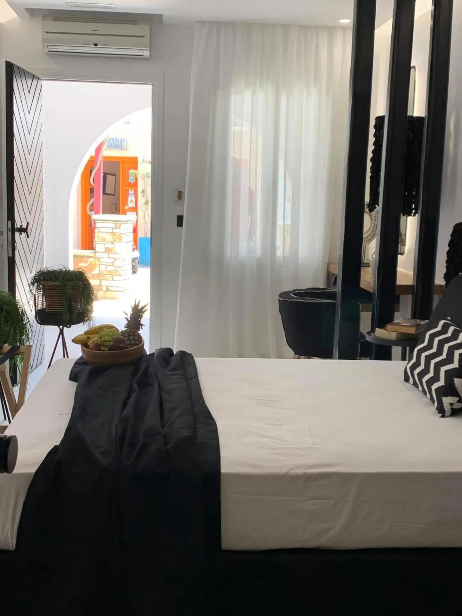 Bed in Hotel Palatia