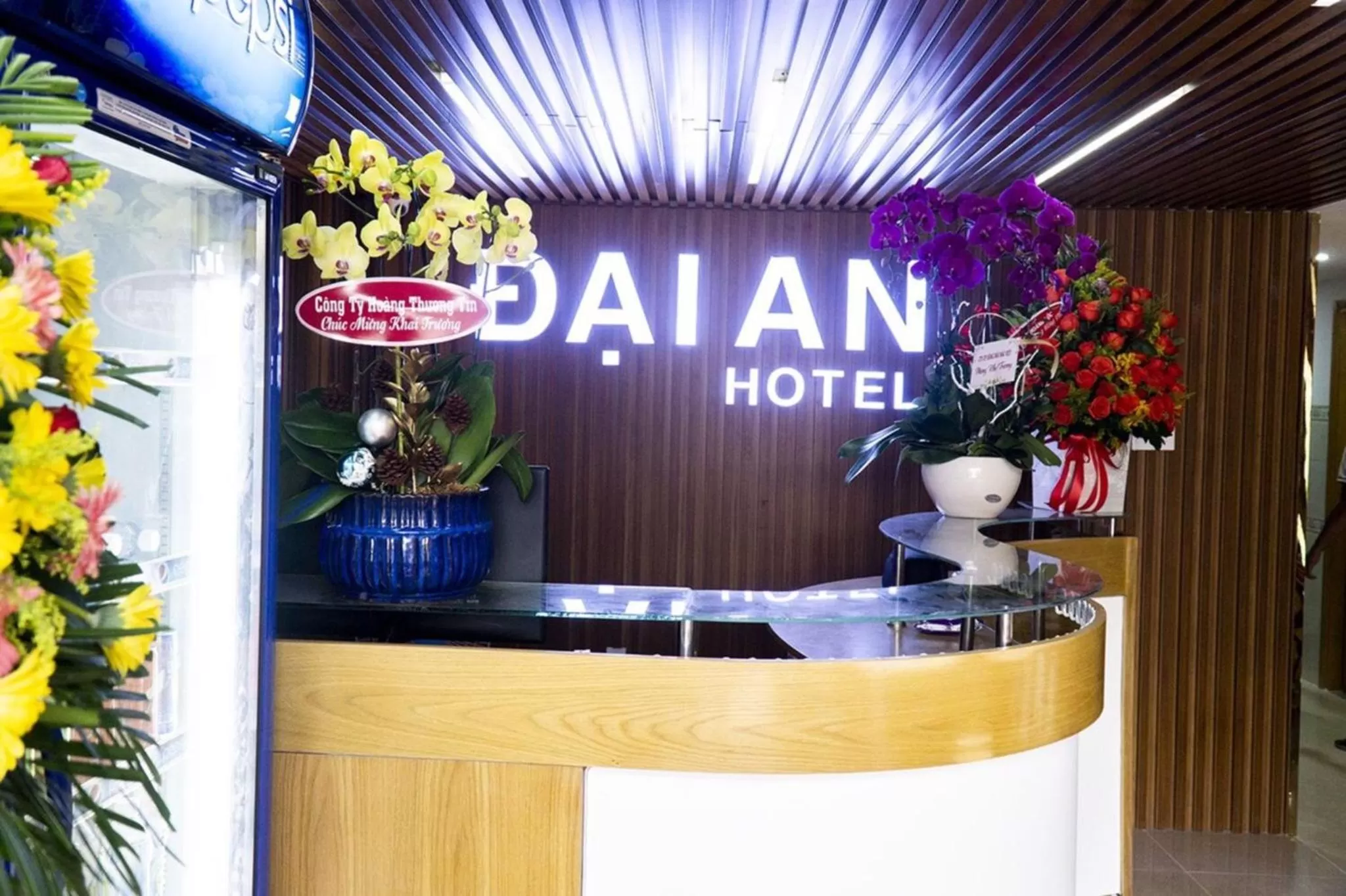 Property building in Dai An Binh Tan Hotel