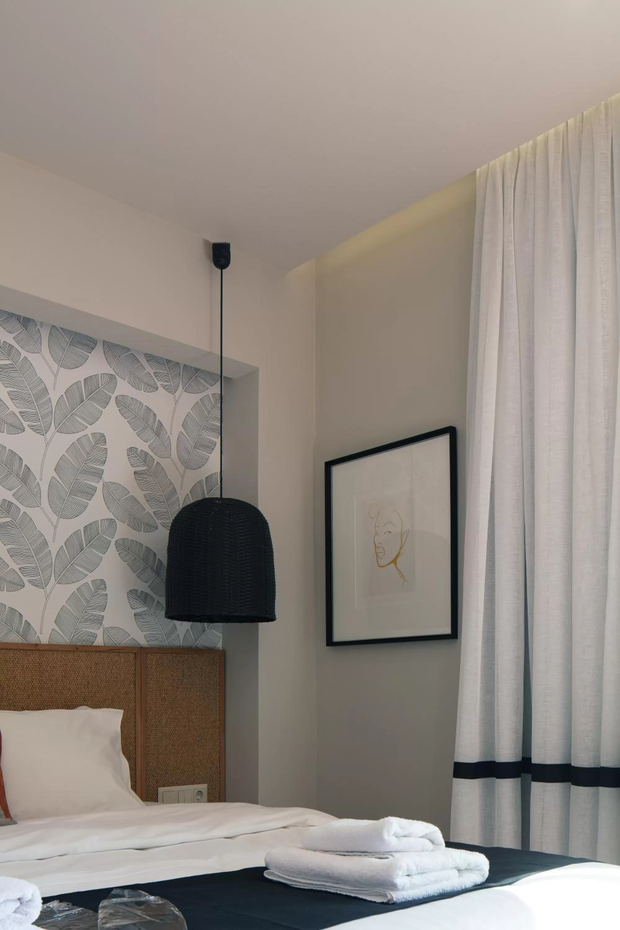 Bed in Chapter 02 Gallery Suites