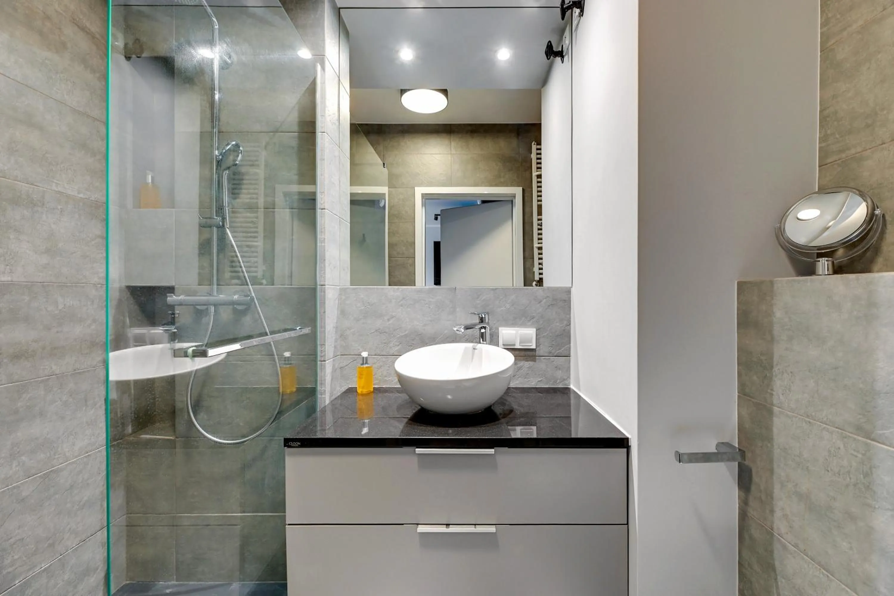 Bathroom in GRANO APARTMENTS Gdańsk Motława SPA & Wellness