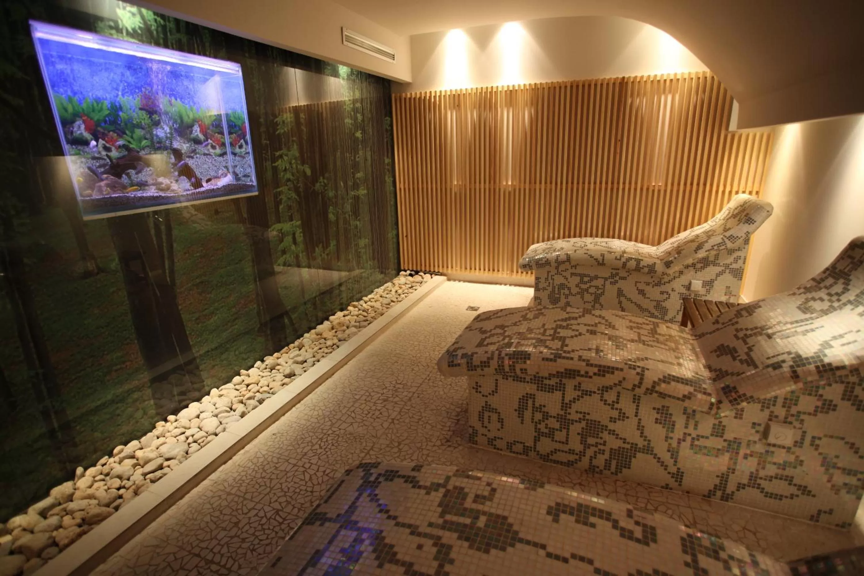 Sauna in Hollywood Hotel