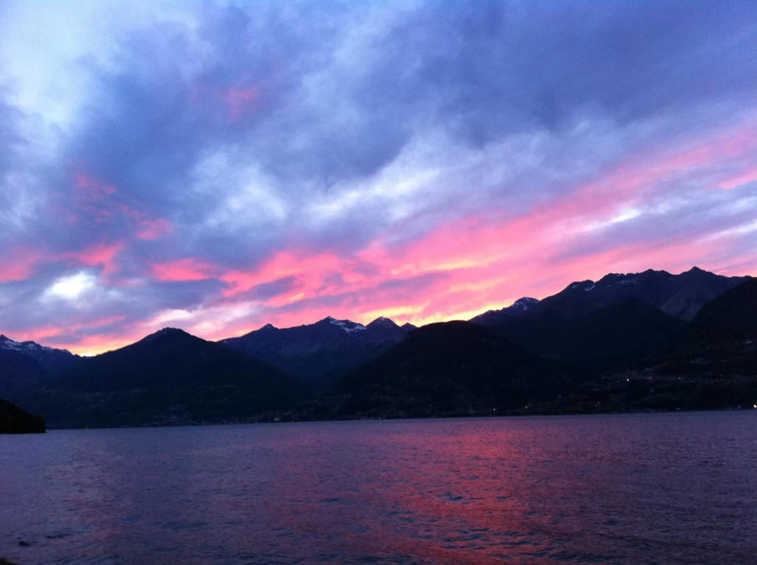 Natural landscape in Hotel Risi