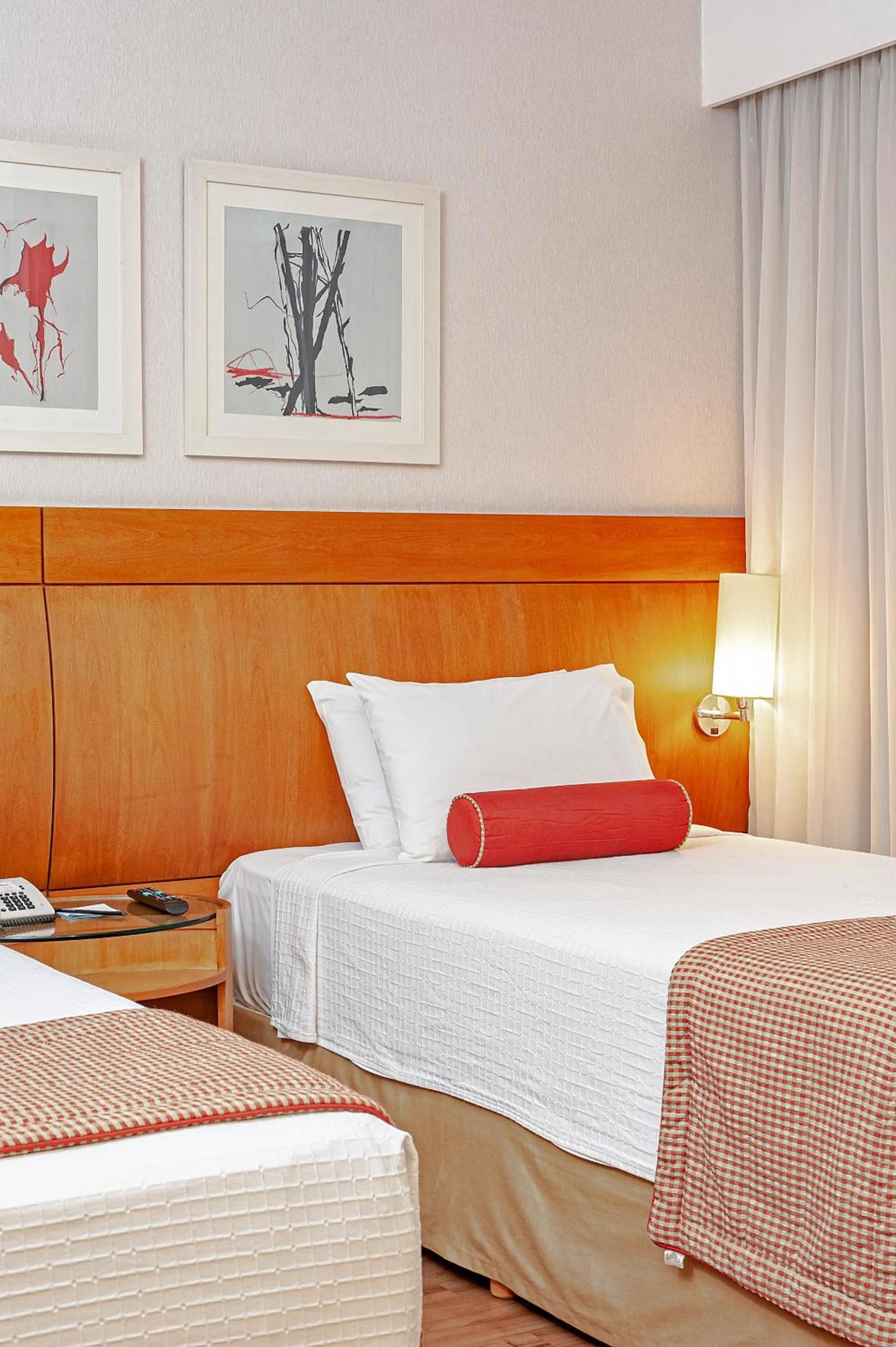 Bed in Slaviero São Paulo Moema