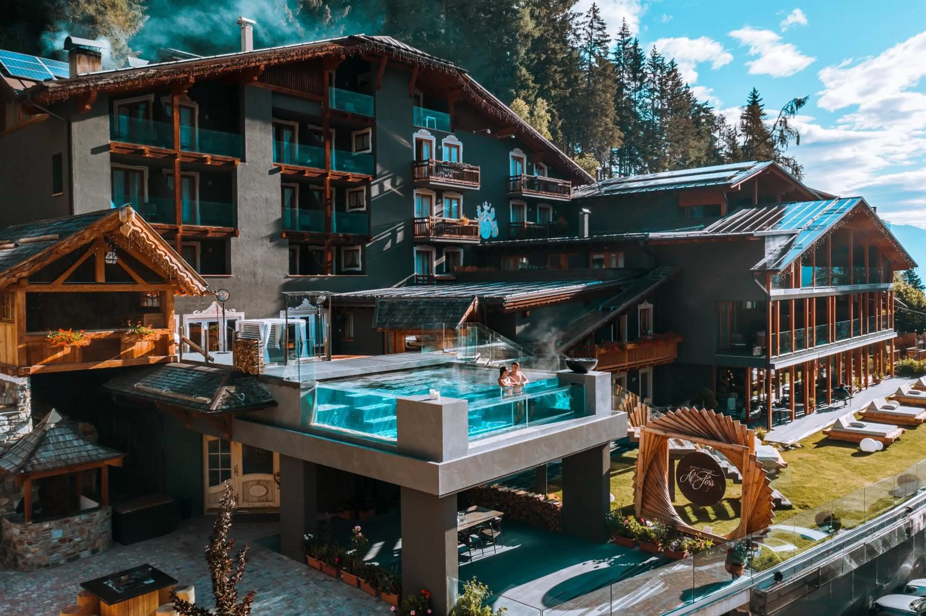 Hotel Chalet Al Foss - Adults Only