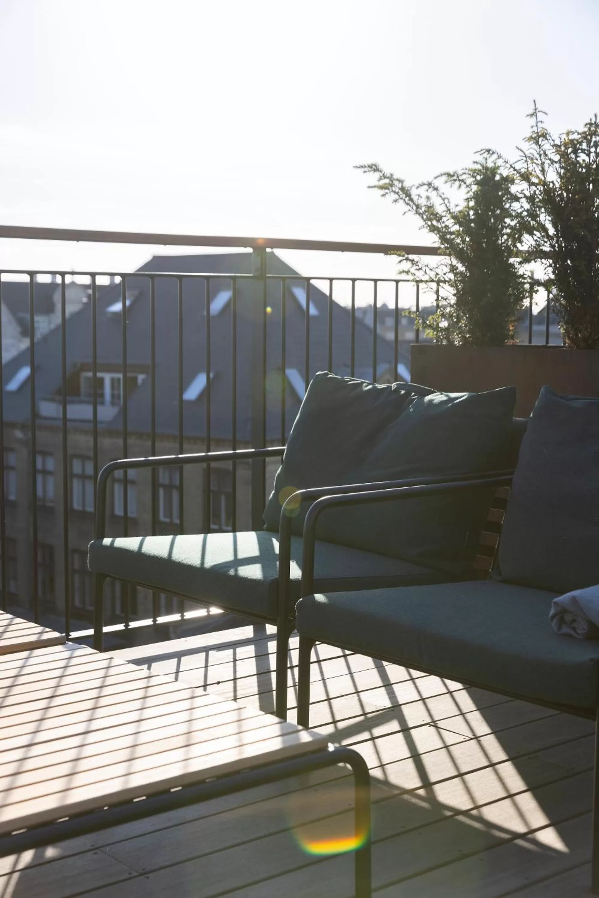 Property building in Hotel Sct. Thomas