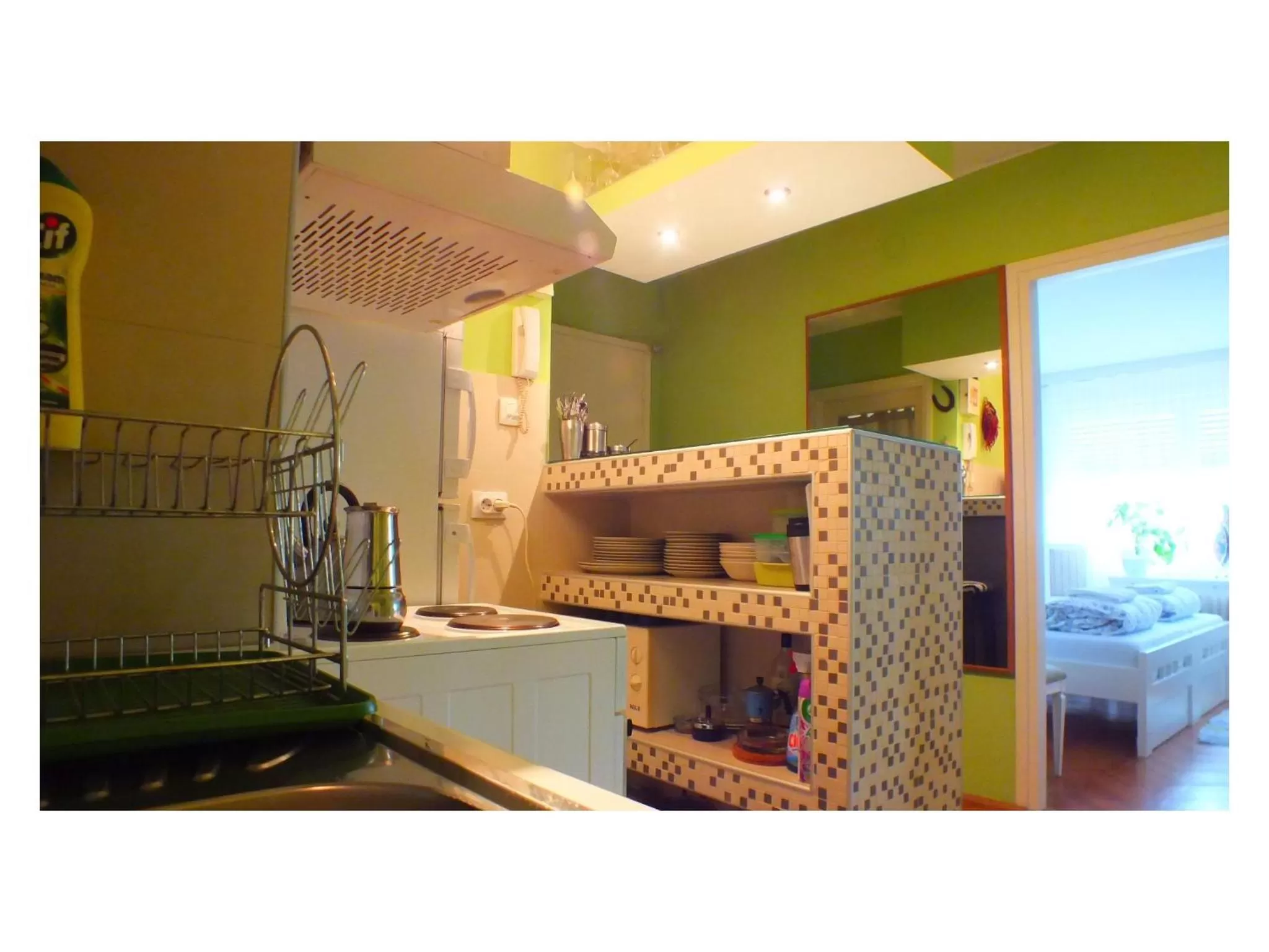 Kitchen or kitchenette in B&B Girasole