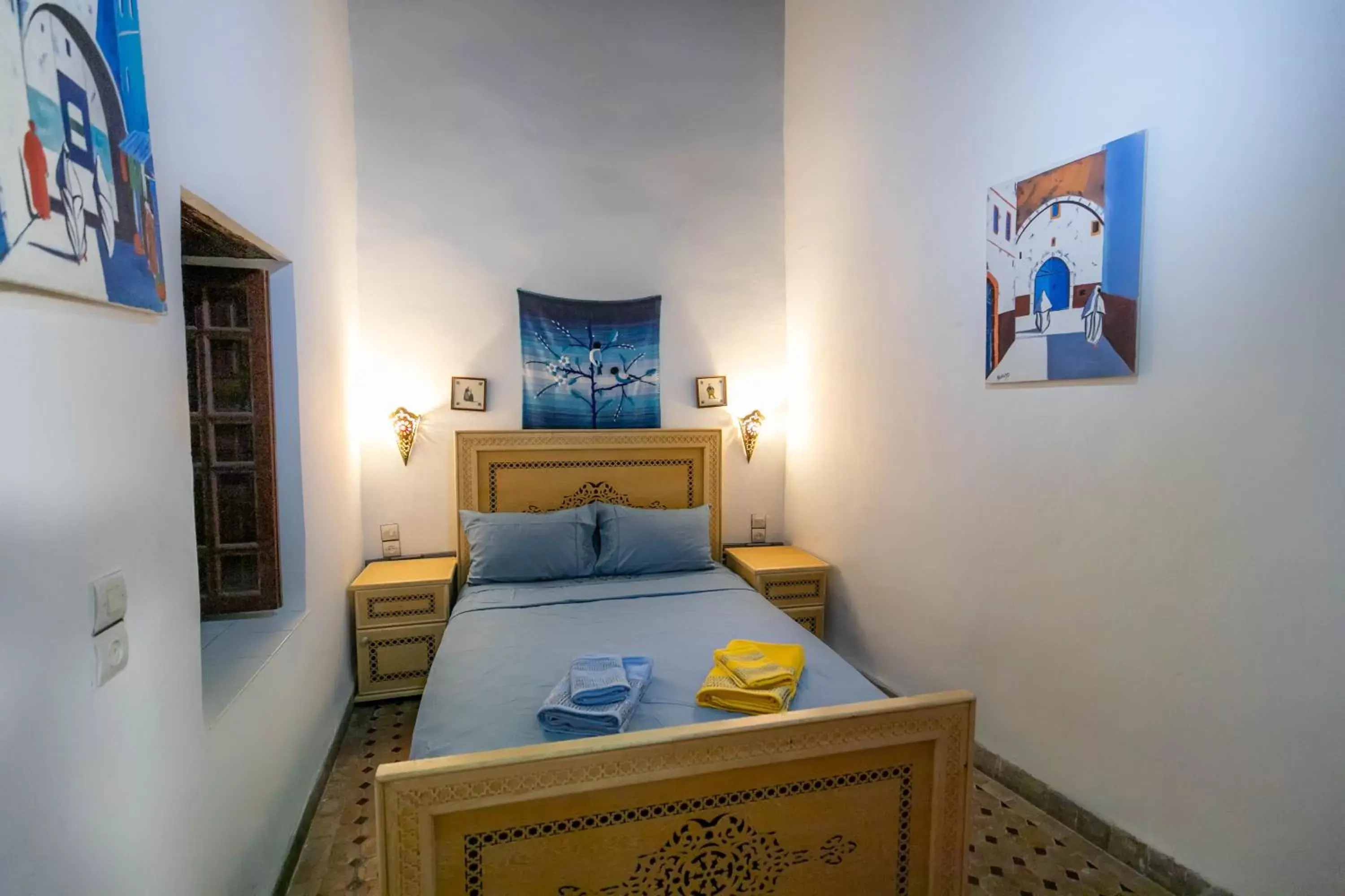 Economy Double Room in Fez Dar Economy Double Room in Fez Dar