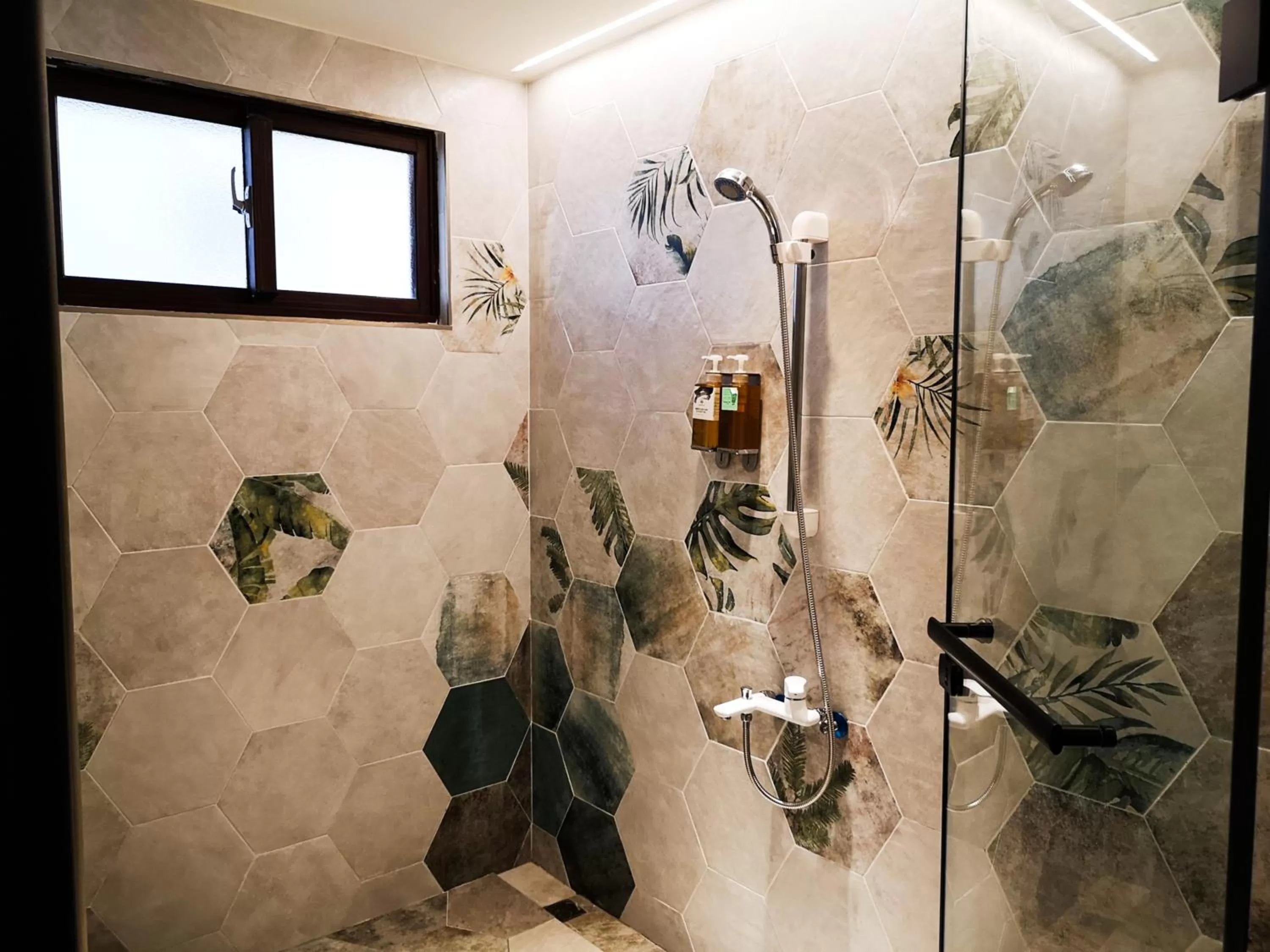 Bathroom in Beachcastle & Sea View Villa