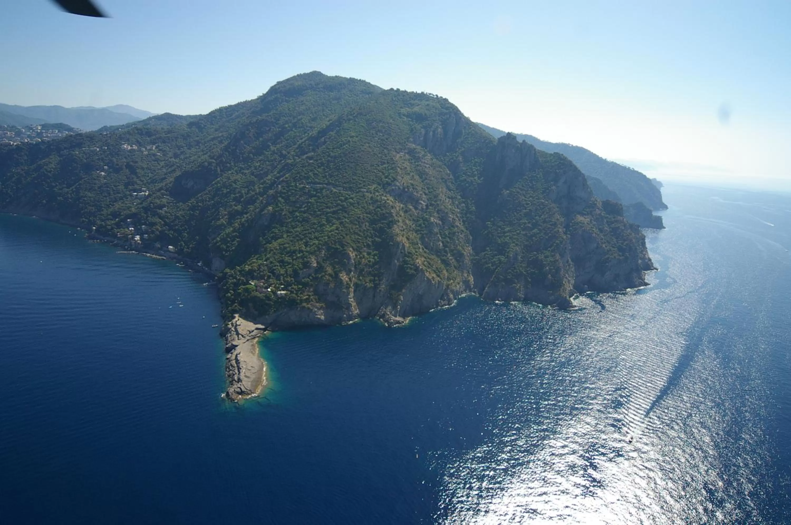 Hiking in Regina Elena Dependance