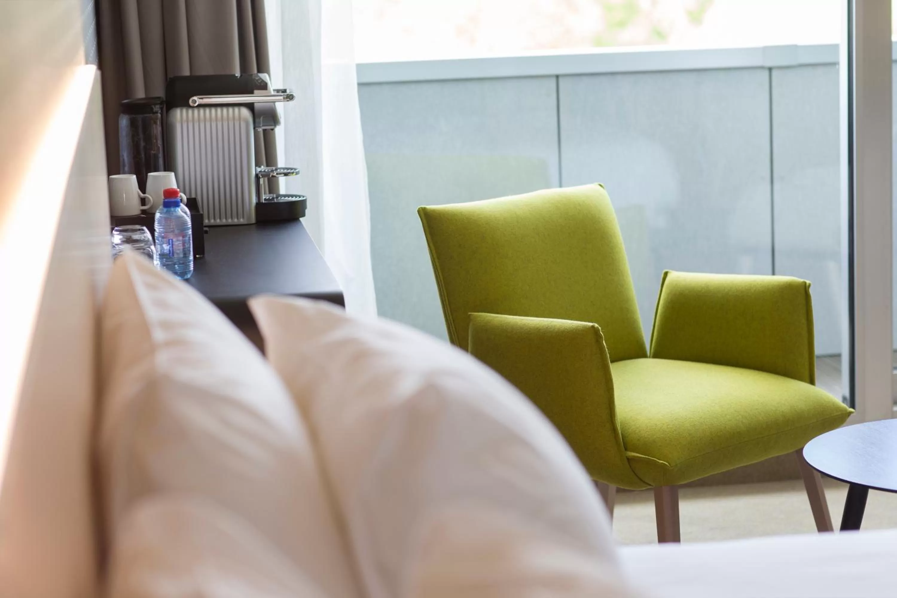 Decorative detail in ibis Styles Kortrijk Expo