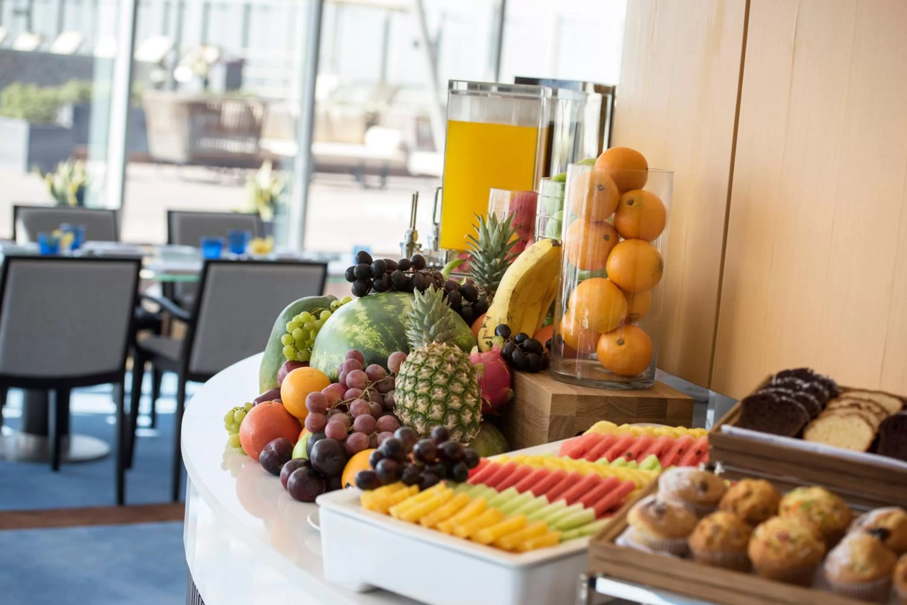 Breakfast in Fraser Suites Riyadh