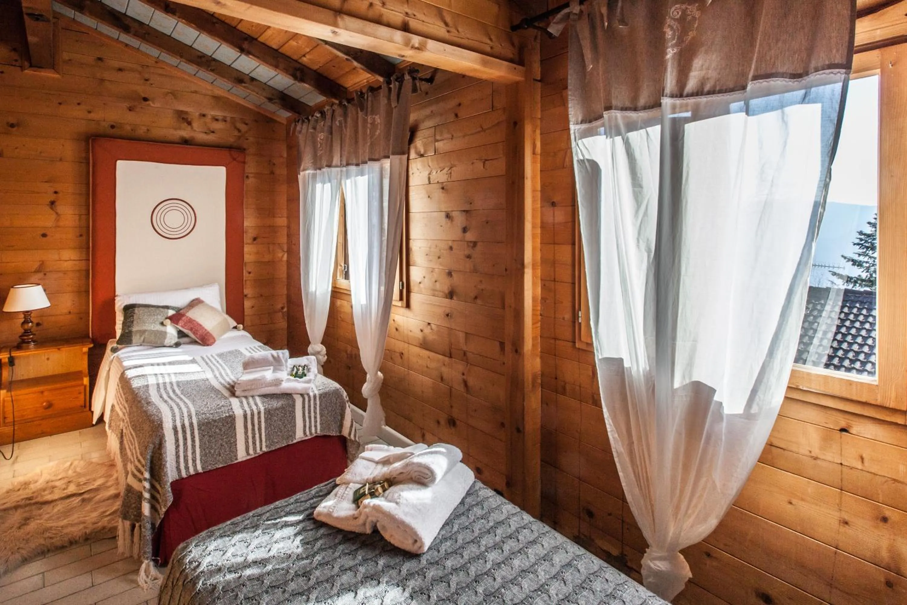 Bed in Il Ciocco Hotels