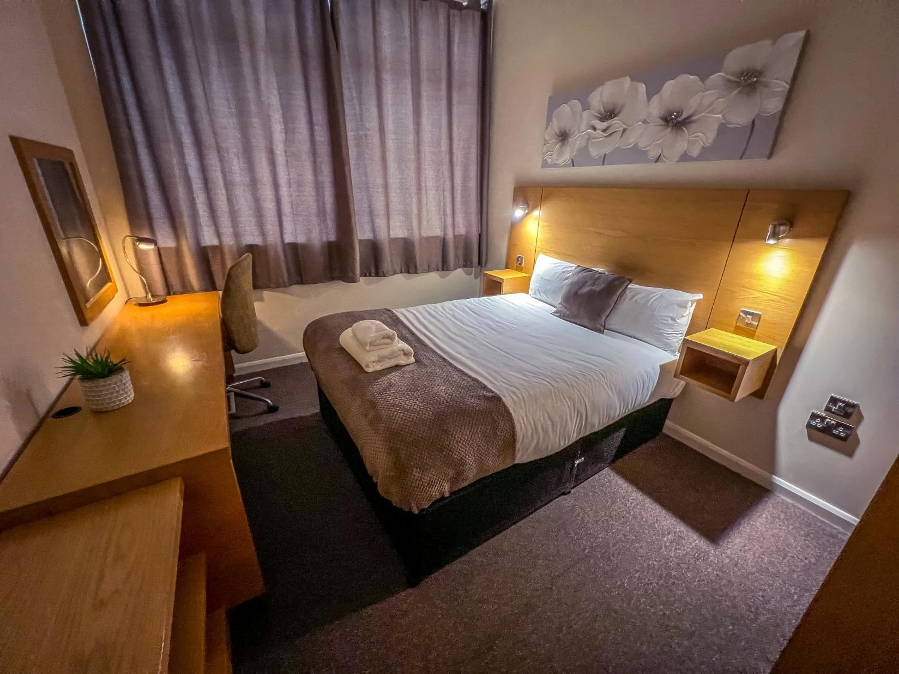 Bedroom in County Hall Apartment Hotel