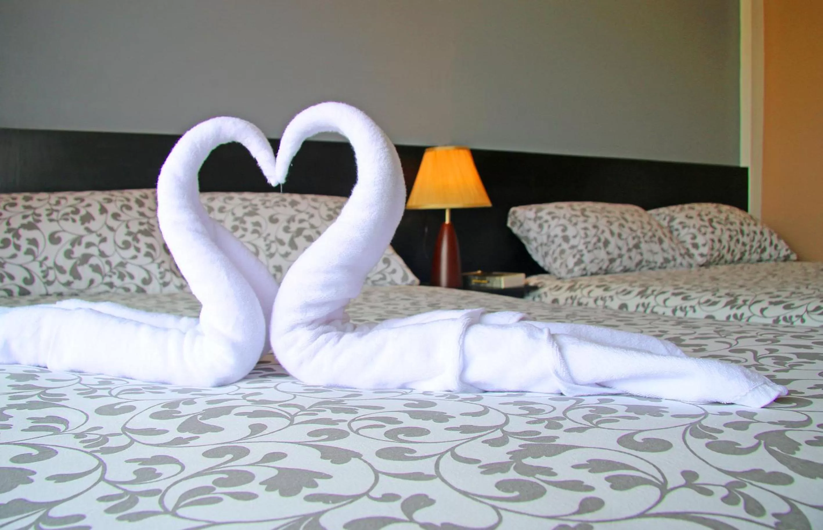 Bedroom, Bed in THE BEACH CHA AM Residence