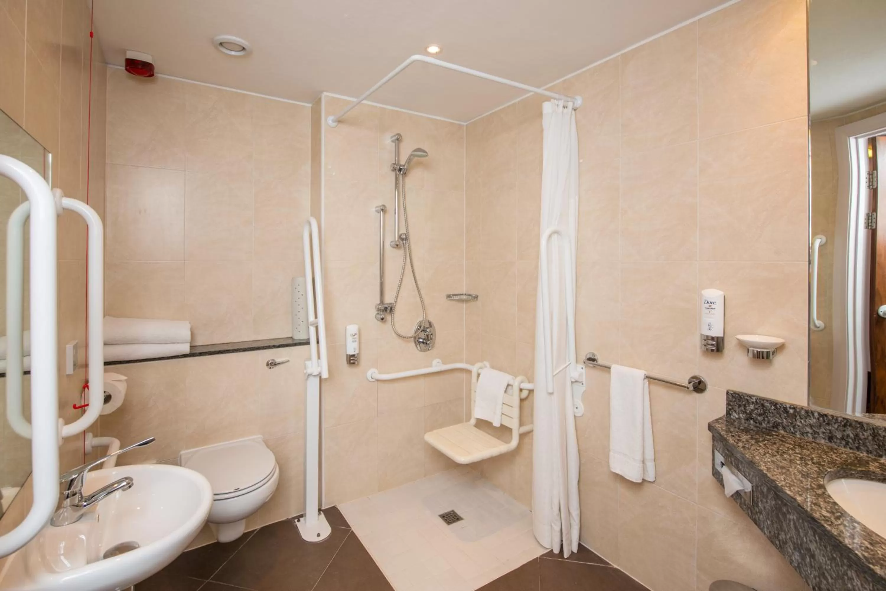 Bathroom in Holiday Inn Norwich City by IHG