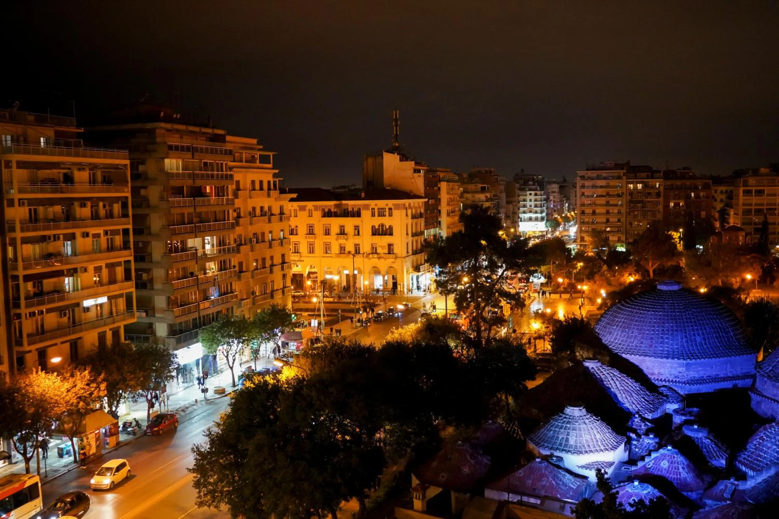 Balcony/Terrace in Egnatia Palace Hotel & Spa