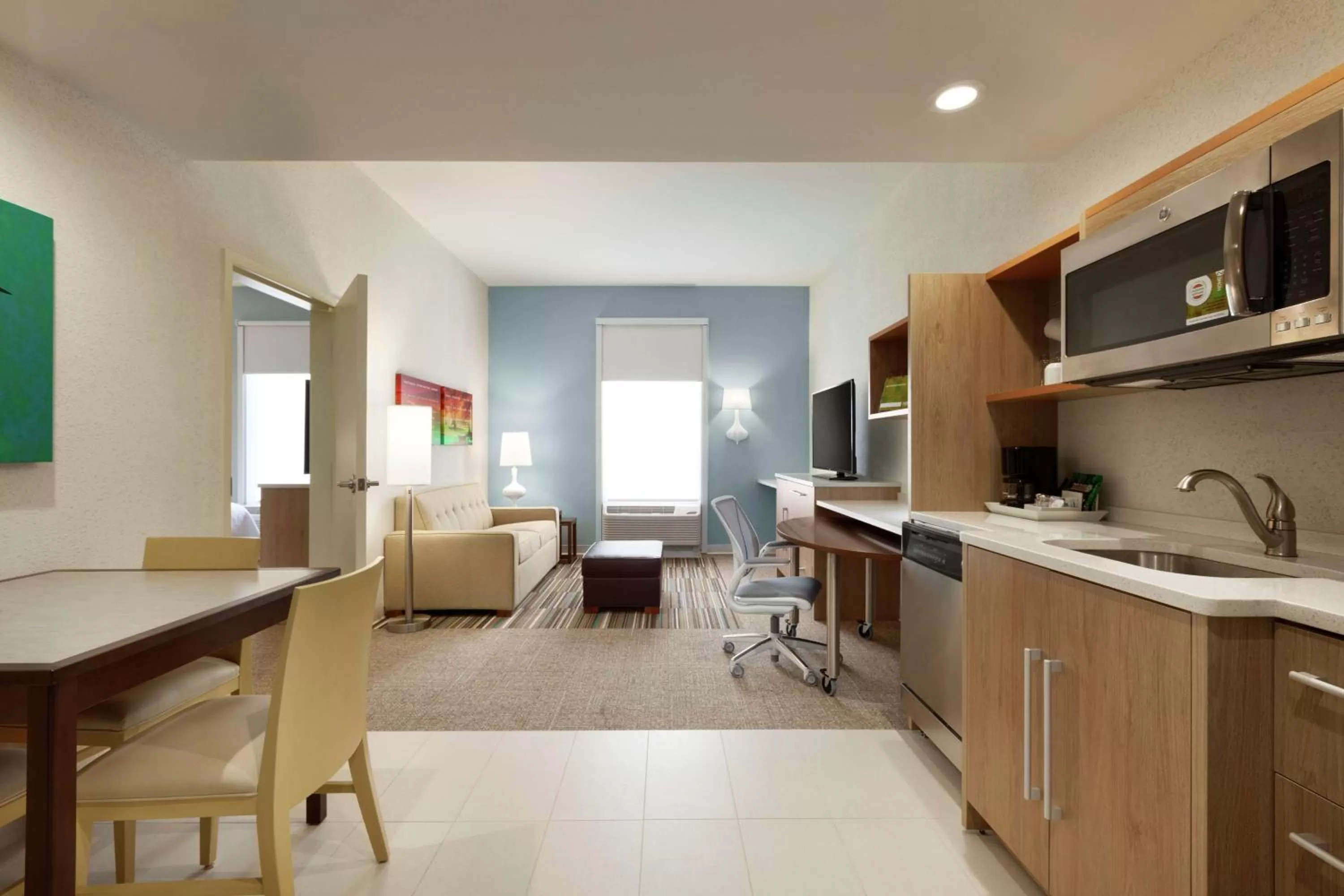 King Suite - Non-Smoking in Home2 Suites by Hilton Durham Chapel Hill