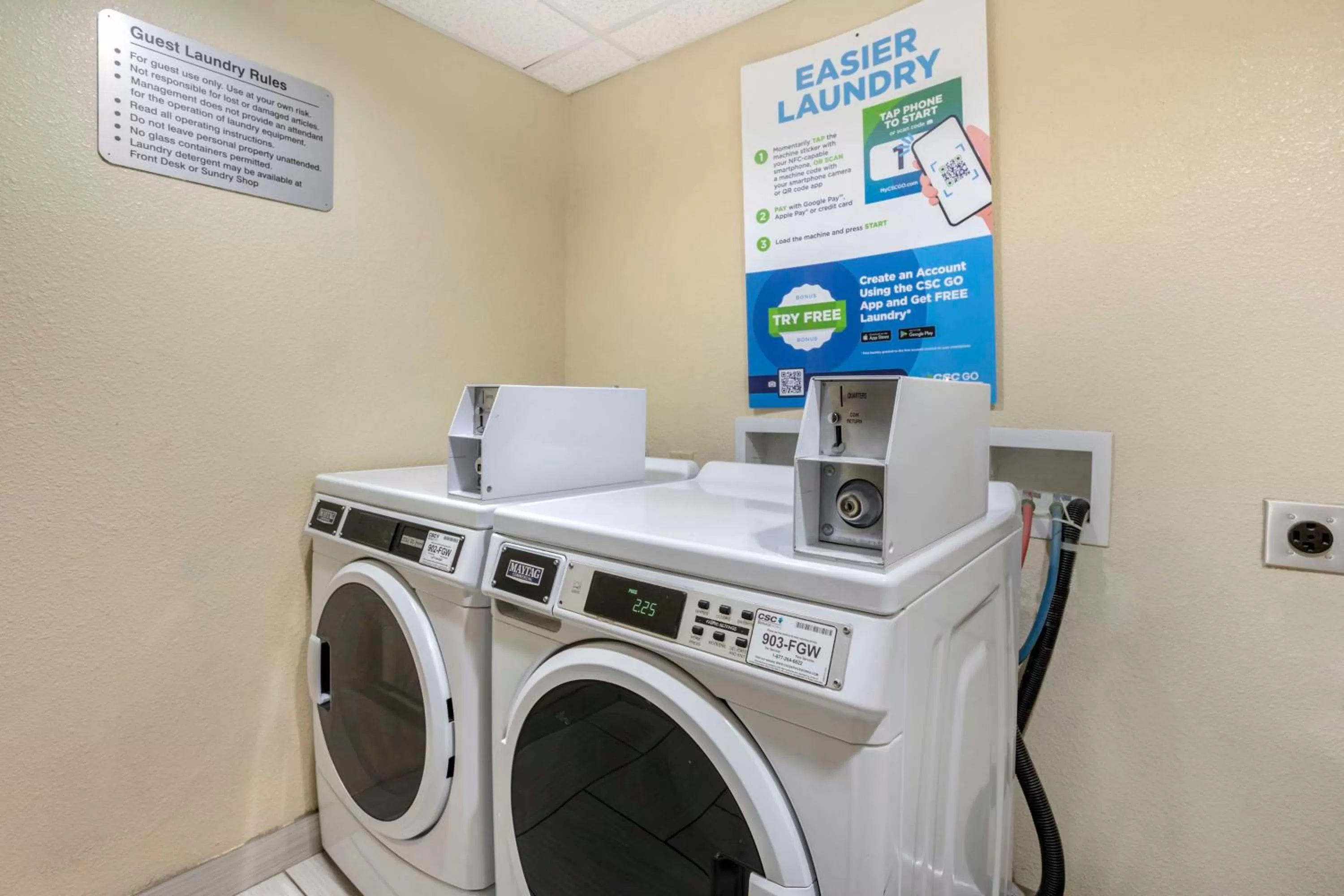 laundry in Best Western Plus- Jonesboro