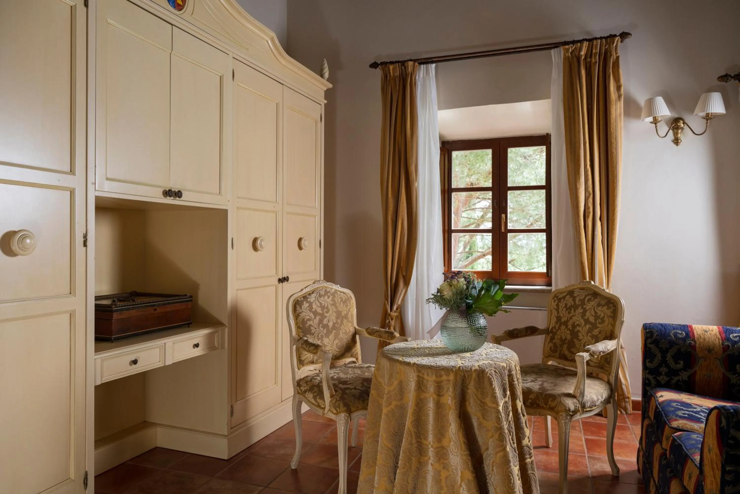 Living room in Castello di Leonina Relais - Adults Only
