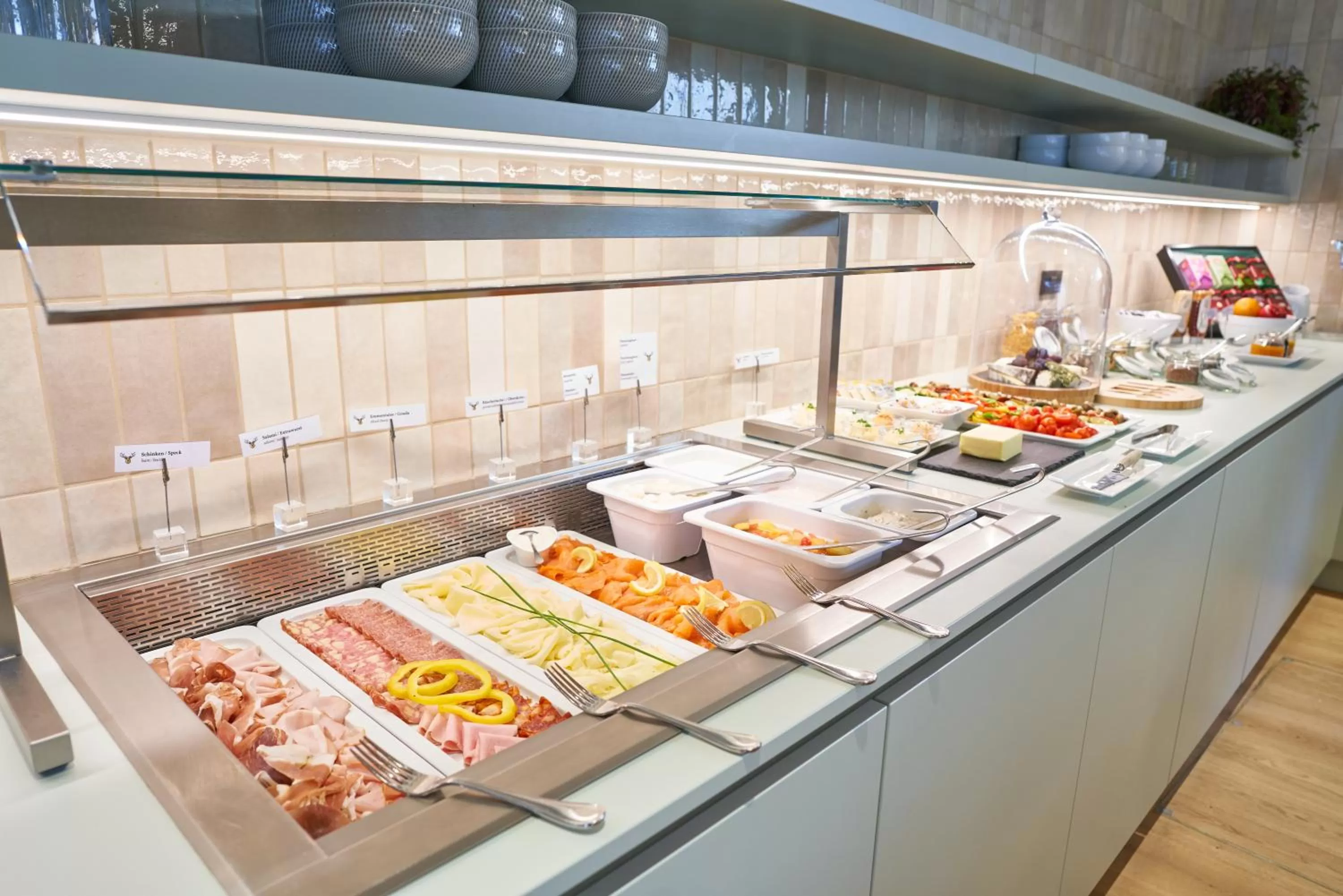 Breakfast in Gasthof Maxlhaid