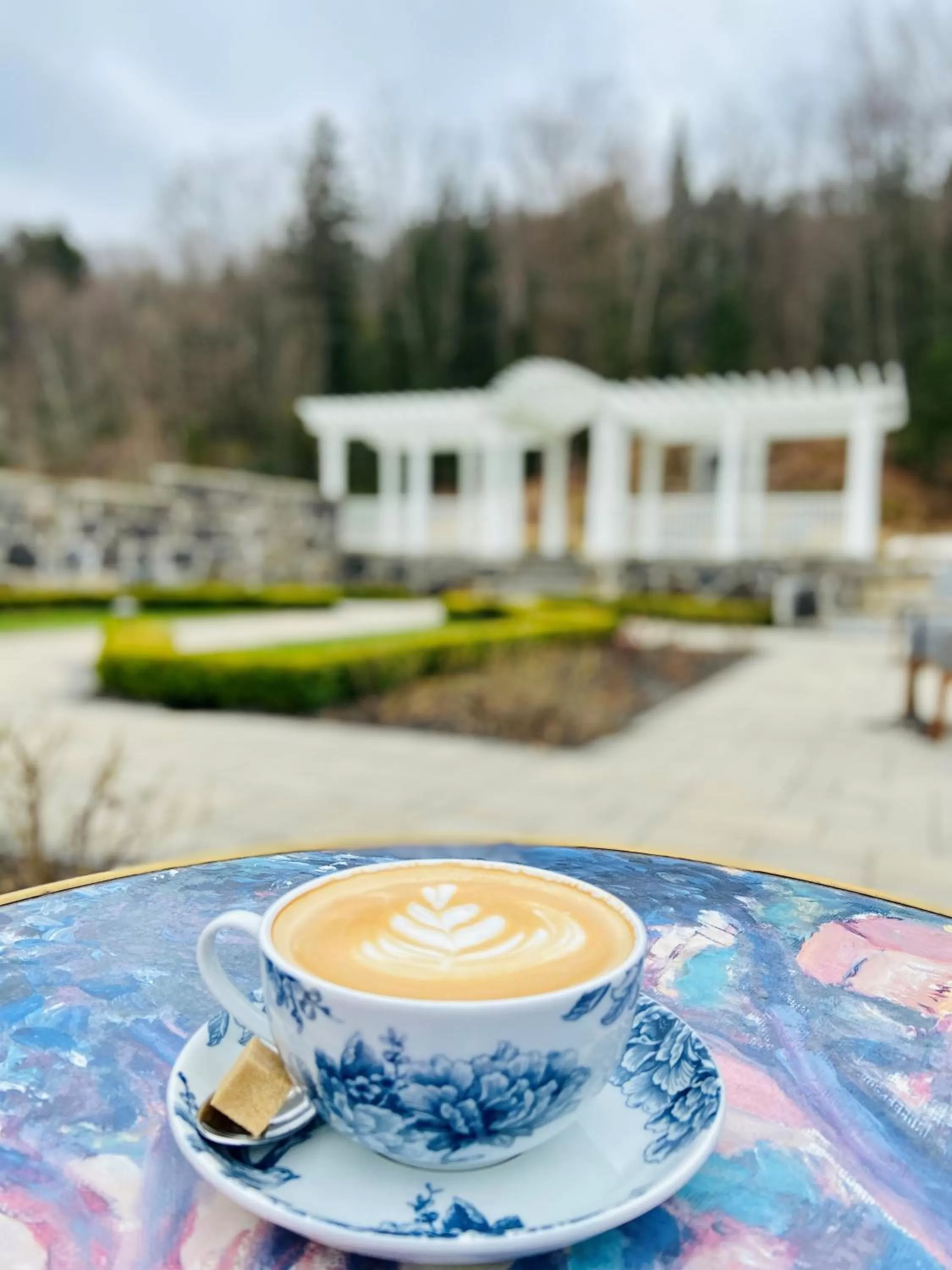 Breakfast in StoneHaven Le Manoir - Relais & Châteaux