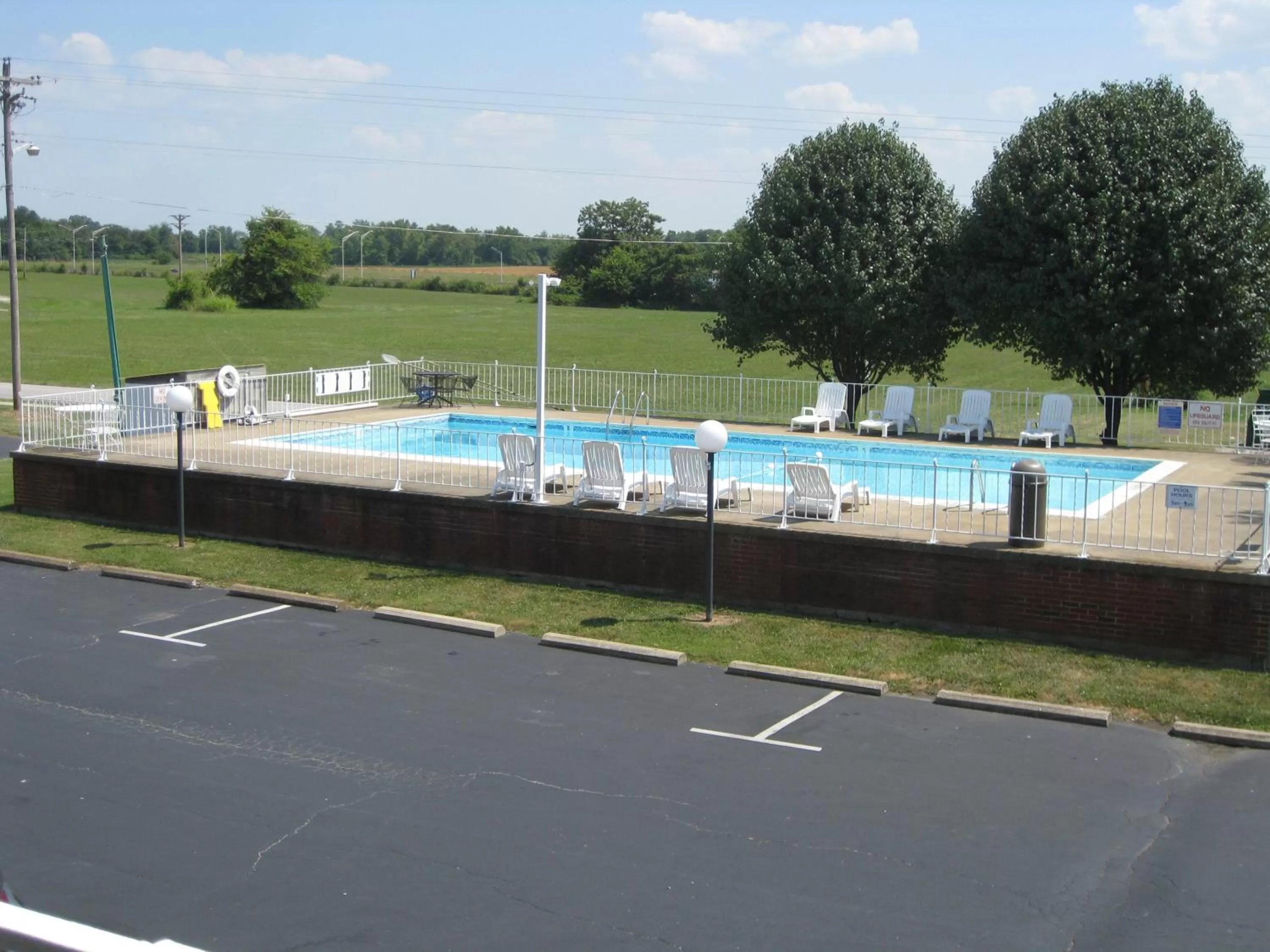 Swimming Pool in Bryce Inn