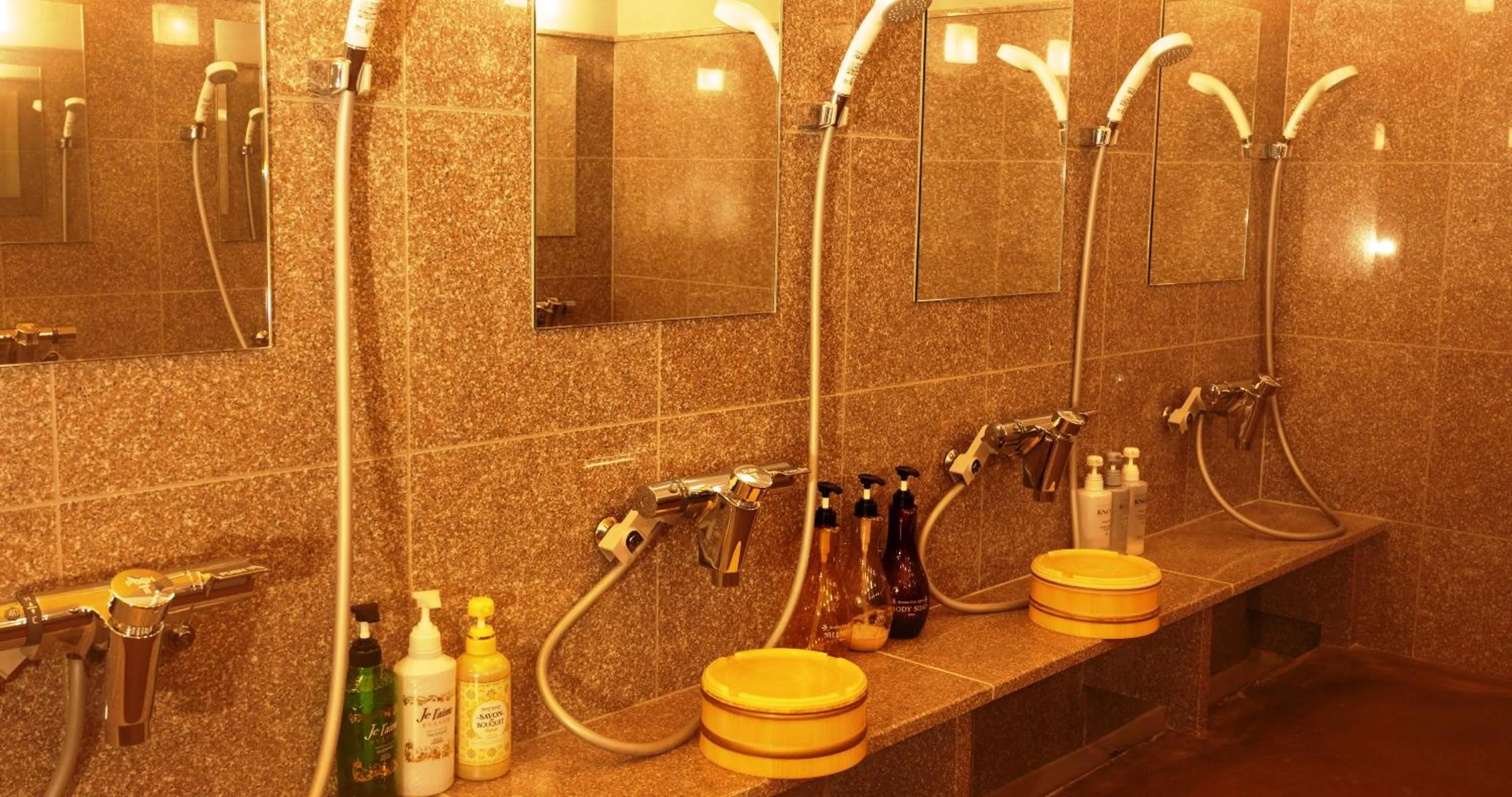 Bathroom in HOTEL SANSUI NAHA Ryukyu Onsen Naminoue-No-Yu