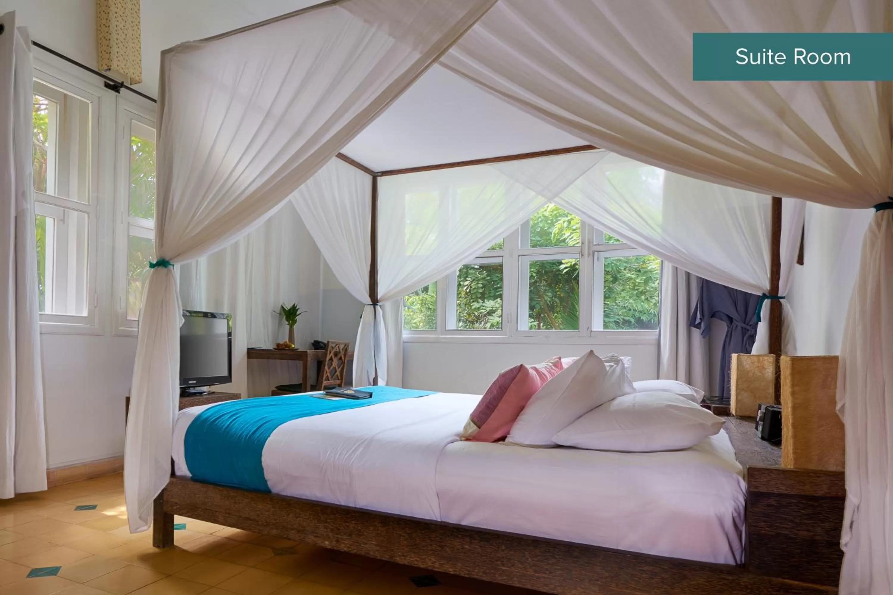 Bedroom, Bed in The Pavilion