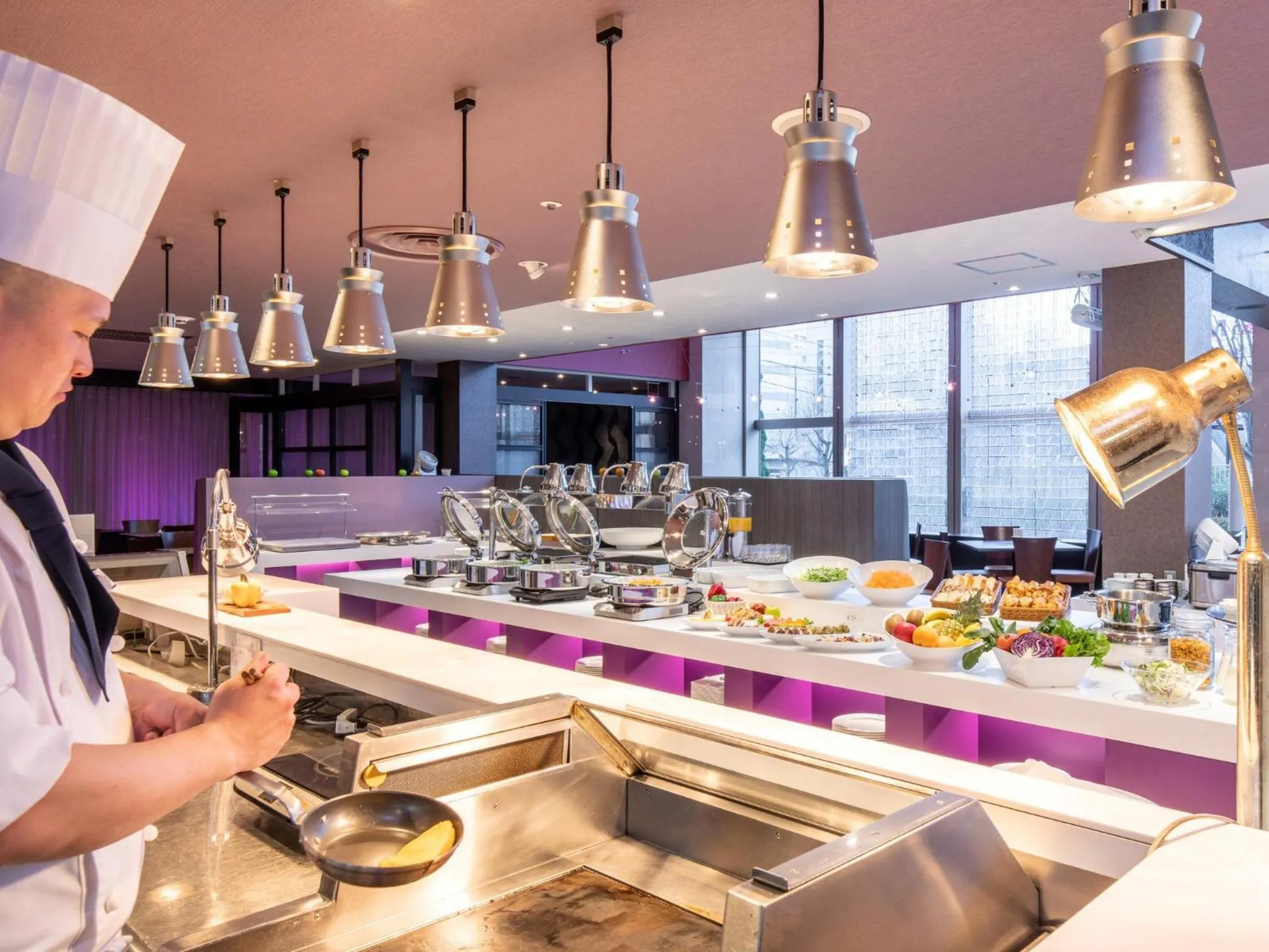 Breakfast in Hotel Buena Vista