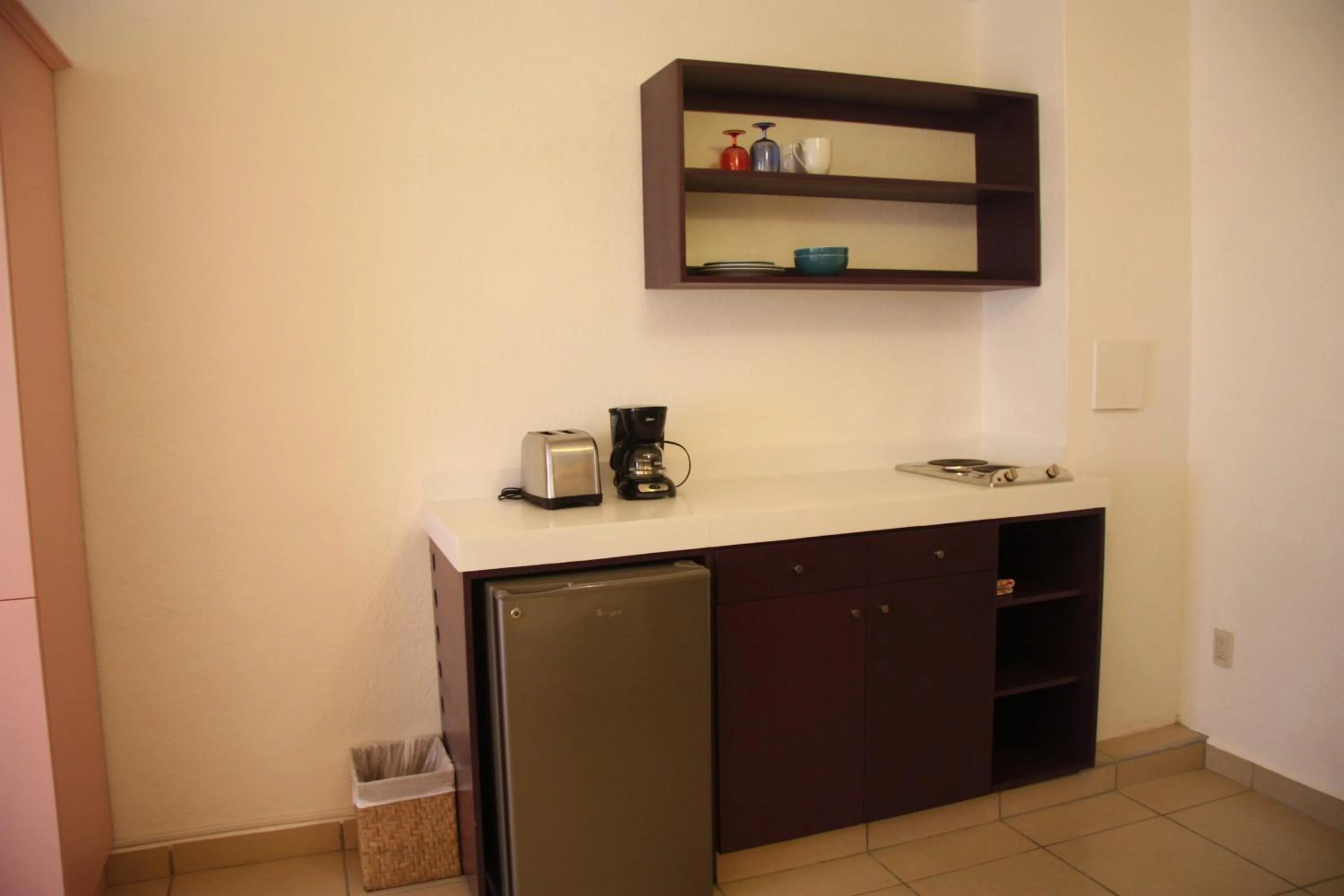 Kitchen or kitchenette in Amapas Apartments Puerto Vallarta