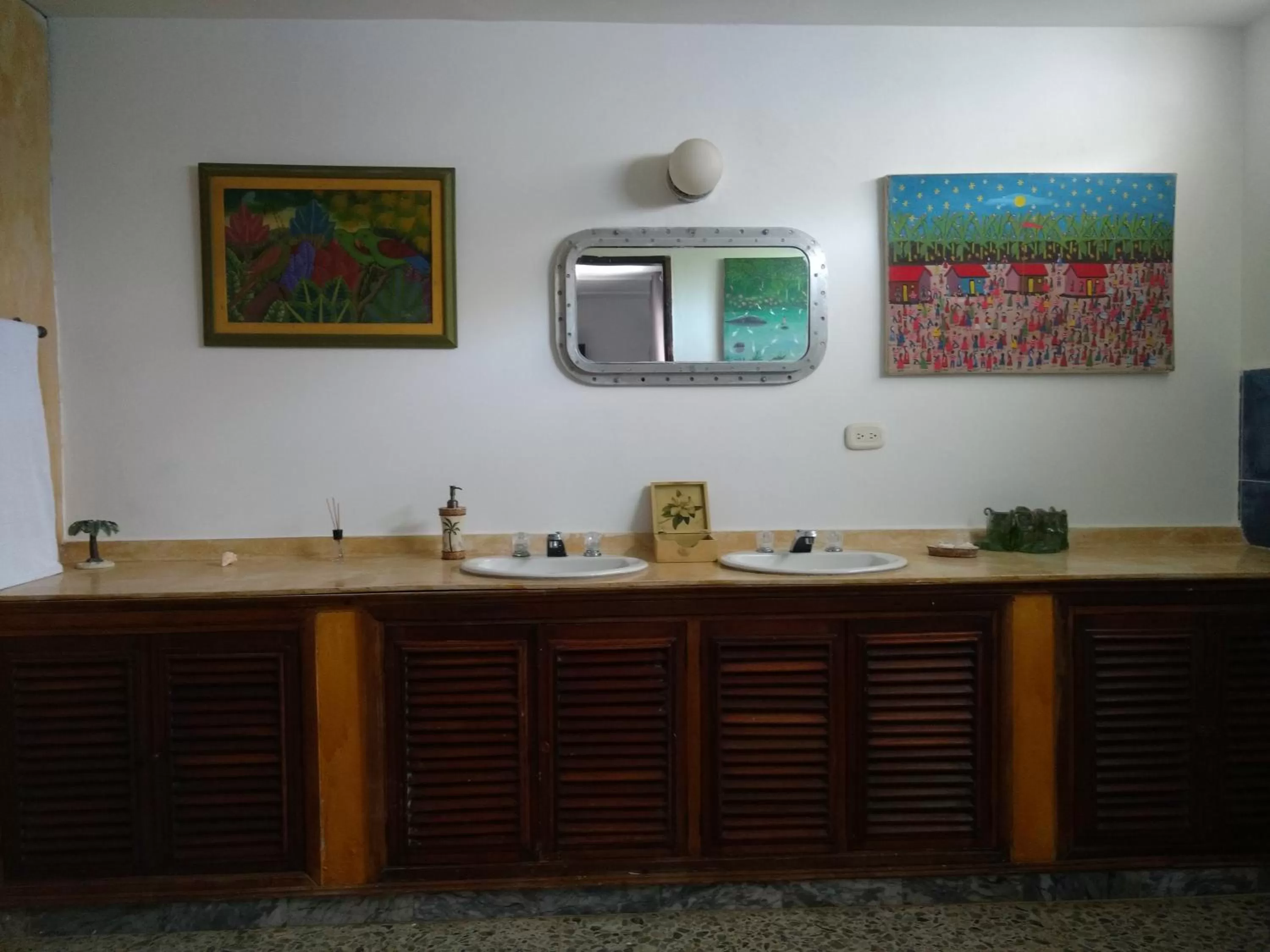 Bathroom in Hotel Boutique Casa Berastegui