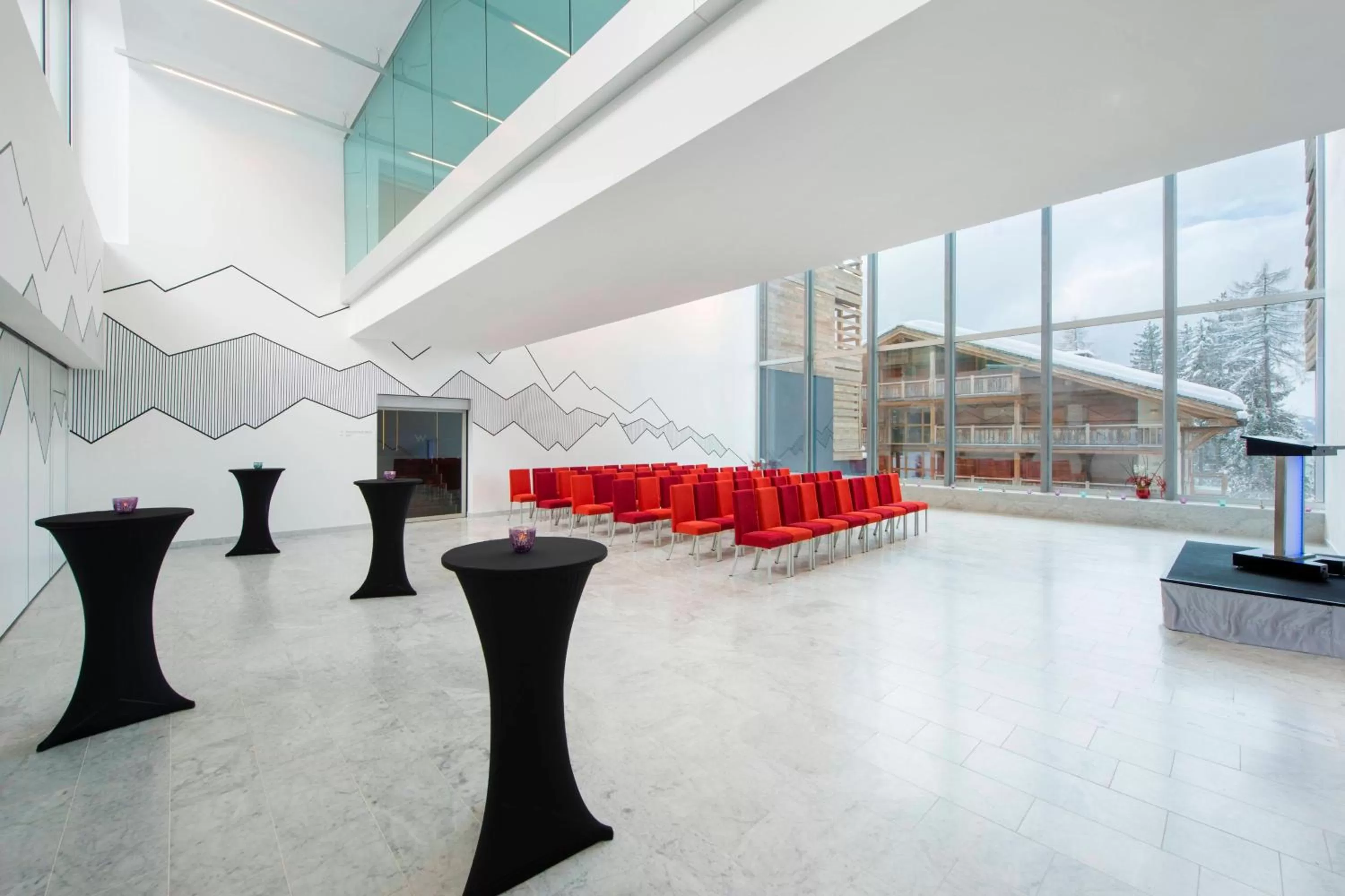 Entertainment in W Verbier