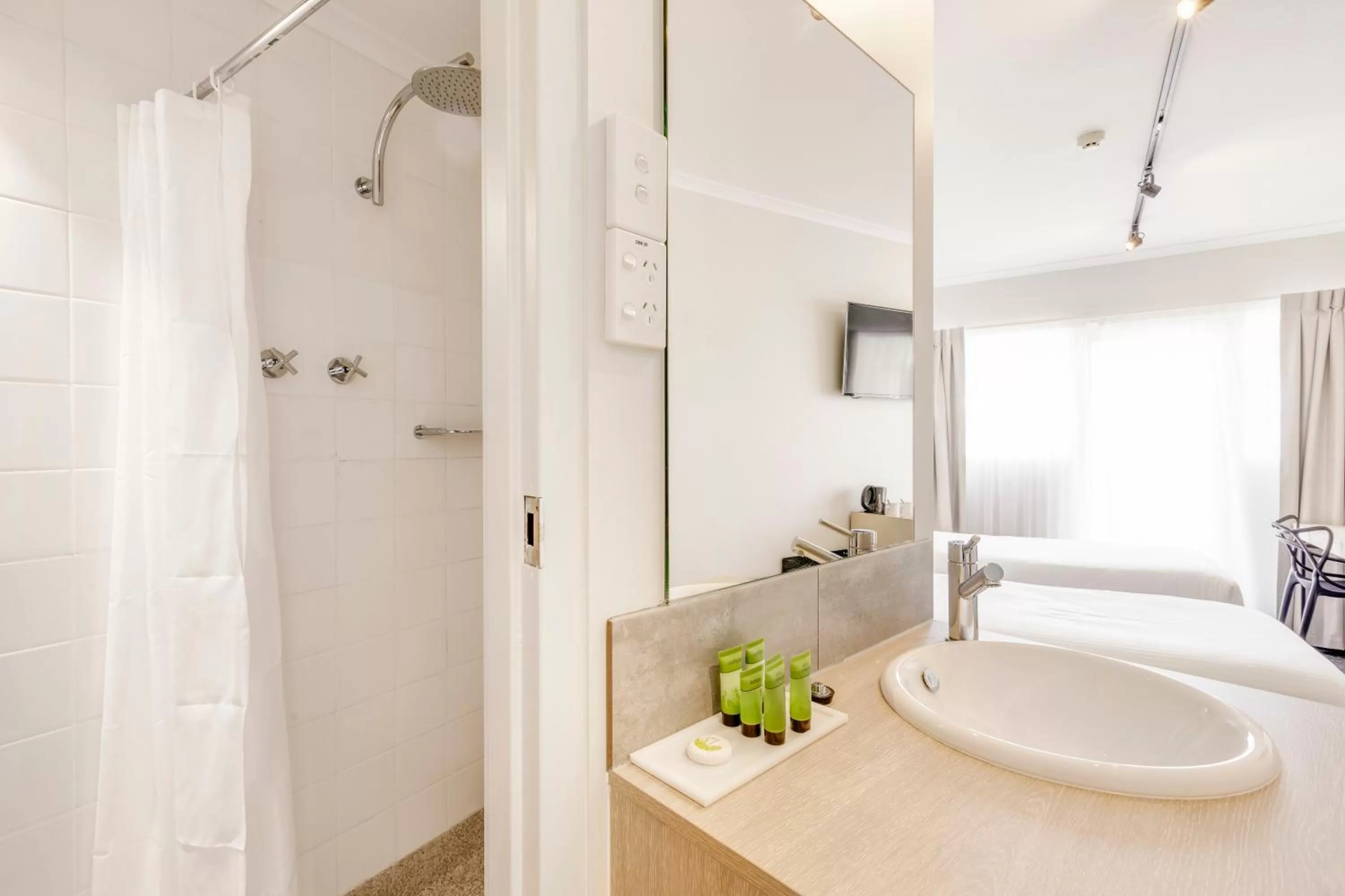 Bathroom in Nightcap at Findon Hotel