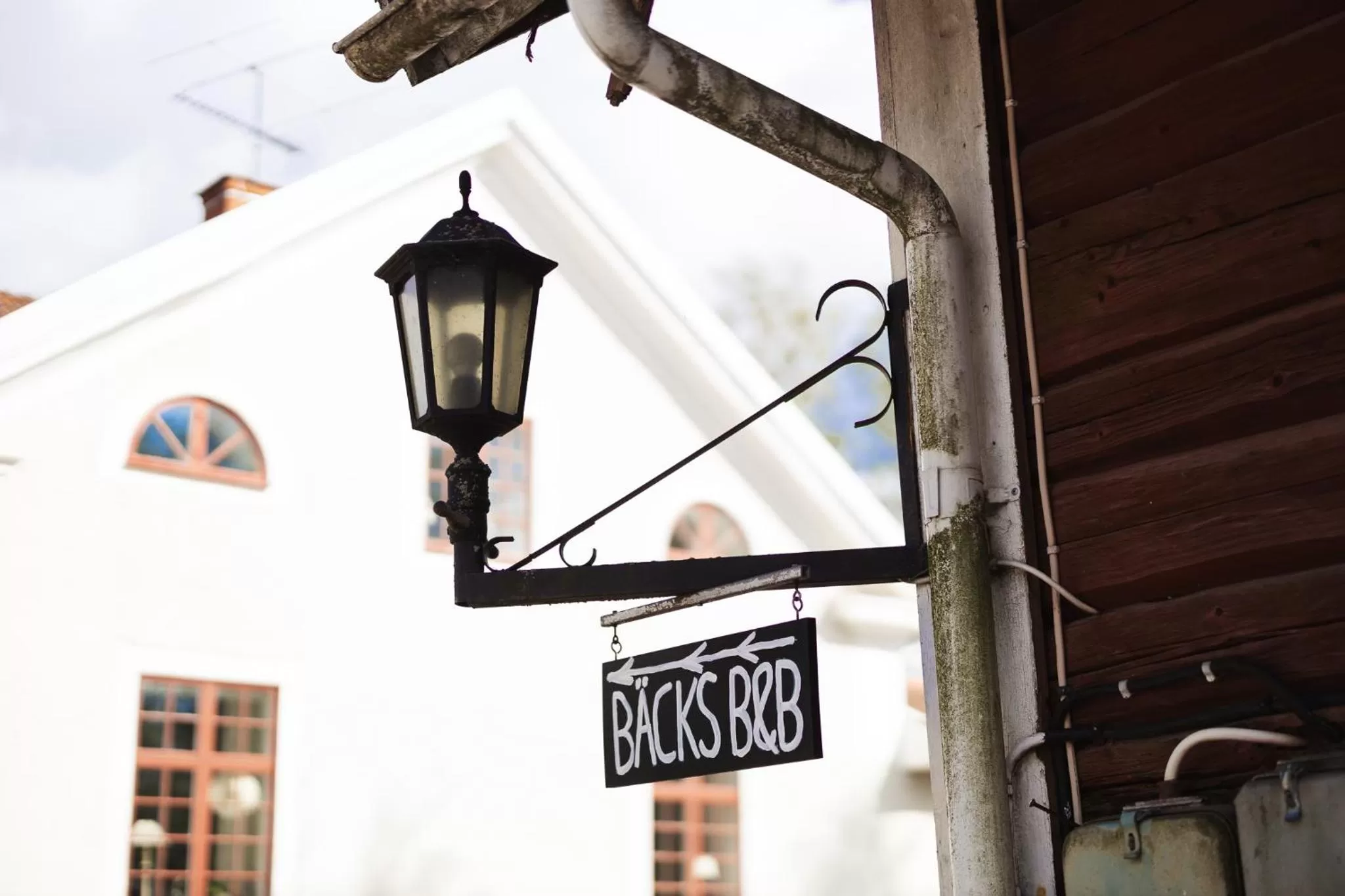 Property building in Bäcks Bed & Breakfast