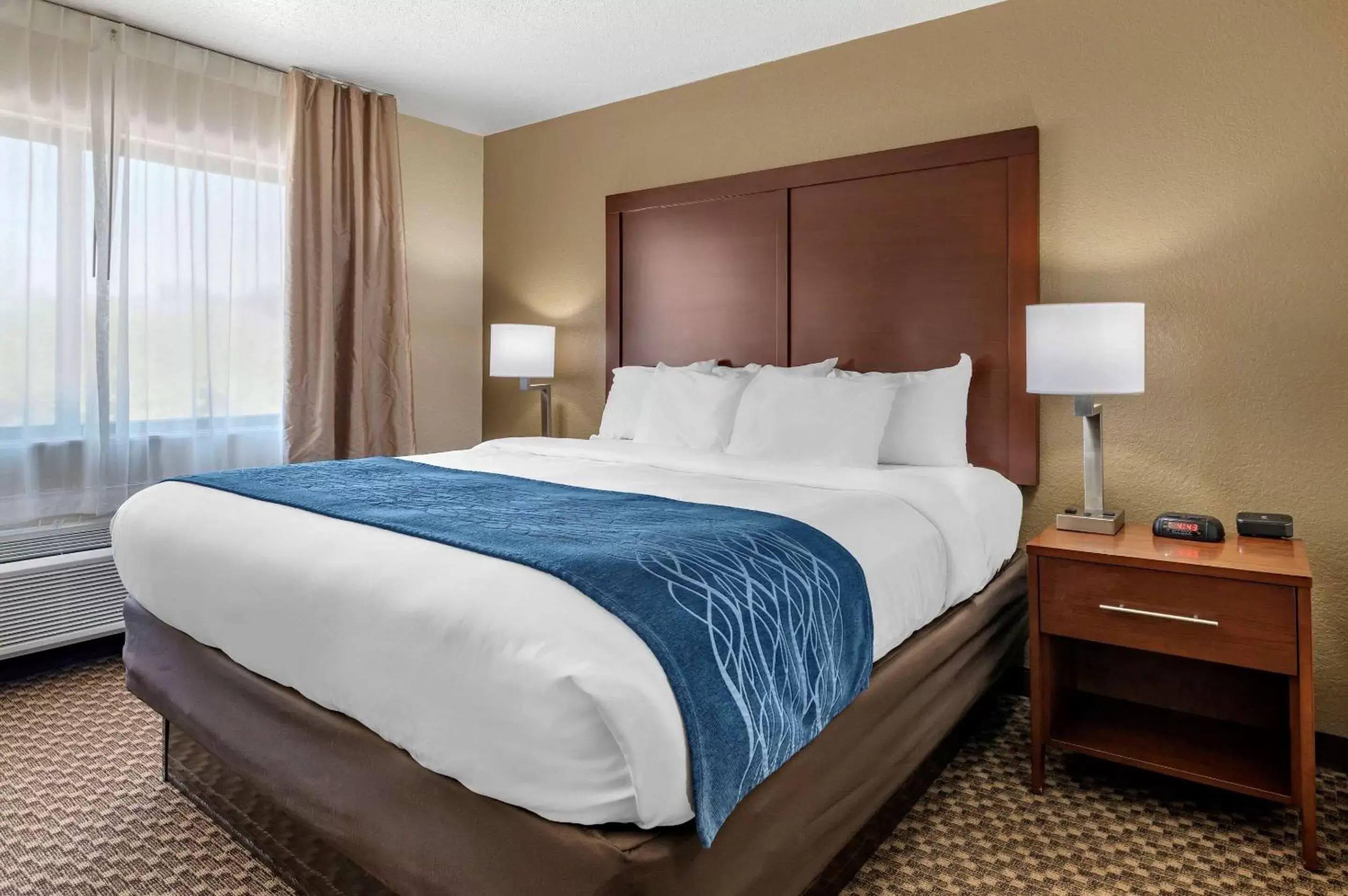 King Room - Non-Smoking in Comfort Inn Near Kokomo Speedway King Room - Non-Smoking in Comfort Inn Near Kokomo Speedway