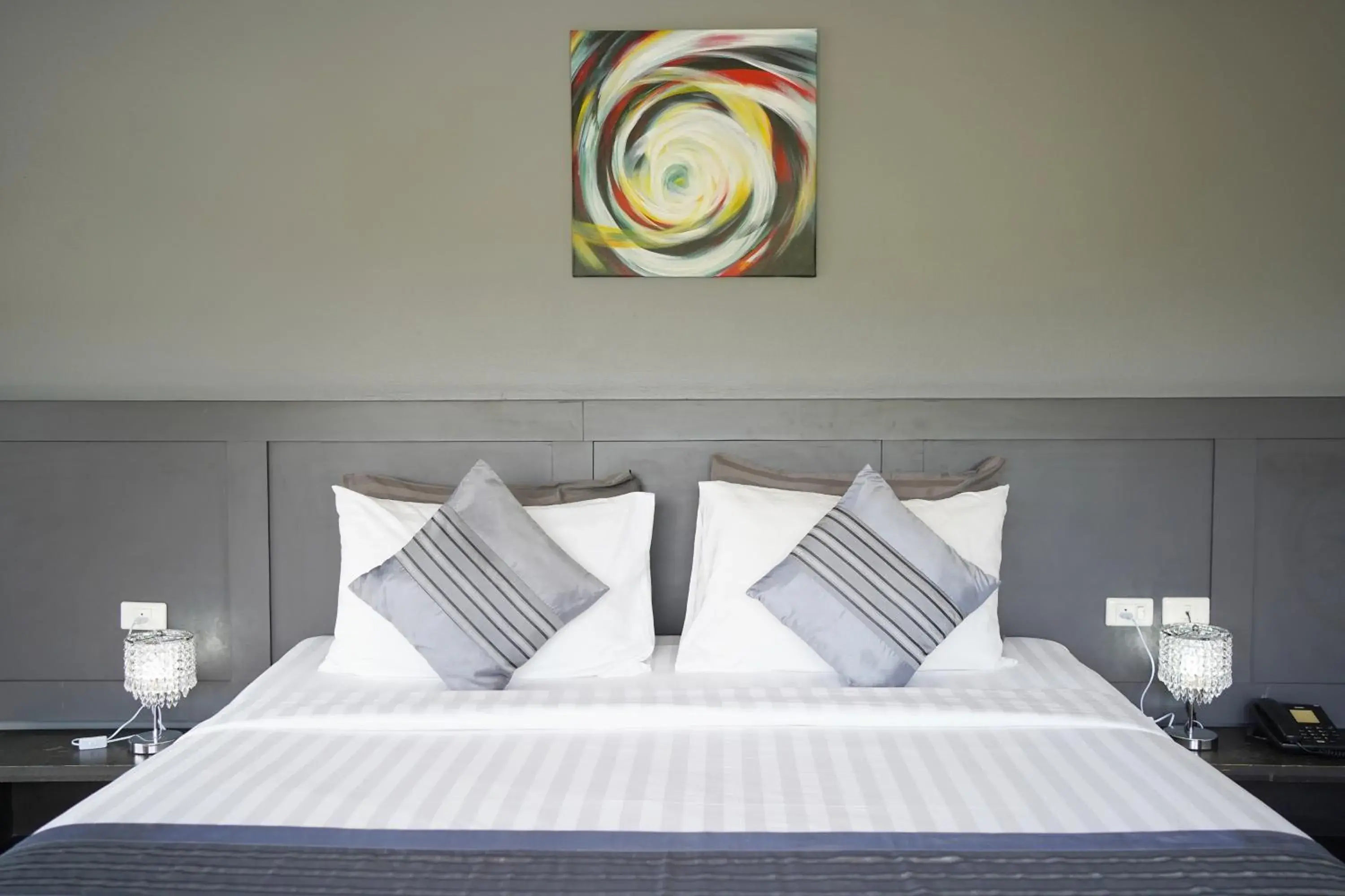 Deluxe Double or Twin Room with Sea View - single occupancy in Casa Del M Patong Phuket - Newly Renovated Deluxe Double or Twin Room with Sea View - single occupancy in Casa Del M Patong Phuket - Newly Renovated