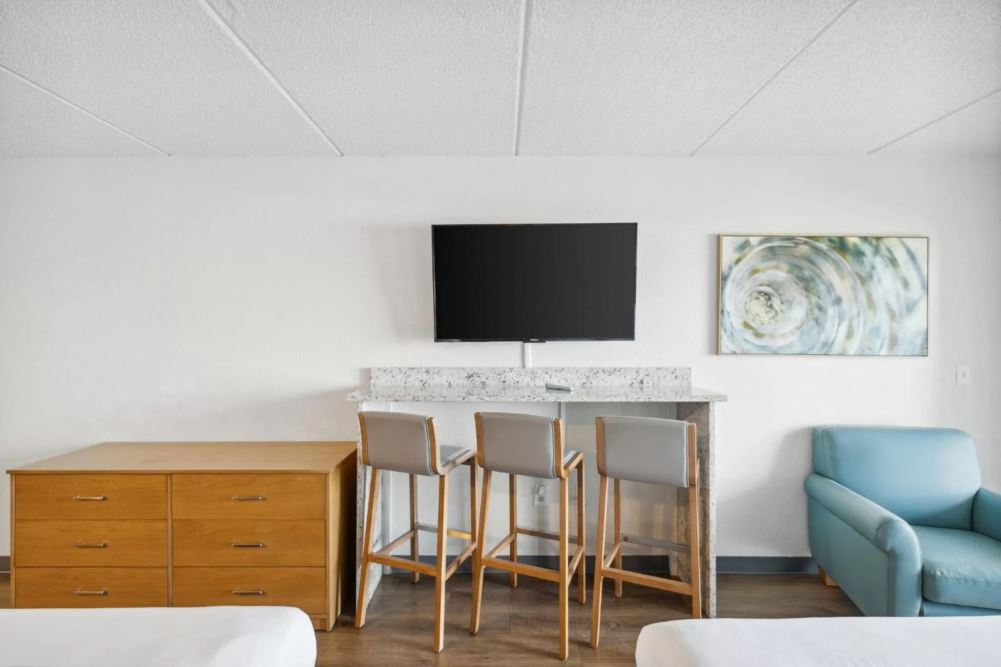 Bedroom in Sugar Sands Beachfront Hotel, a By The Sea Resort
