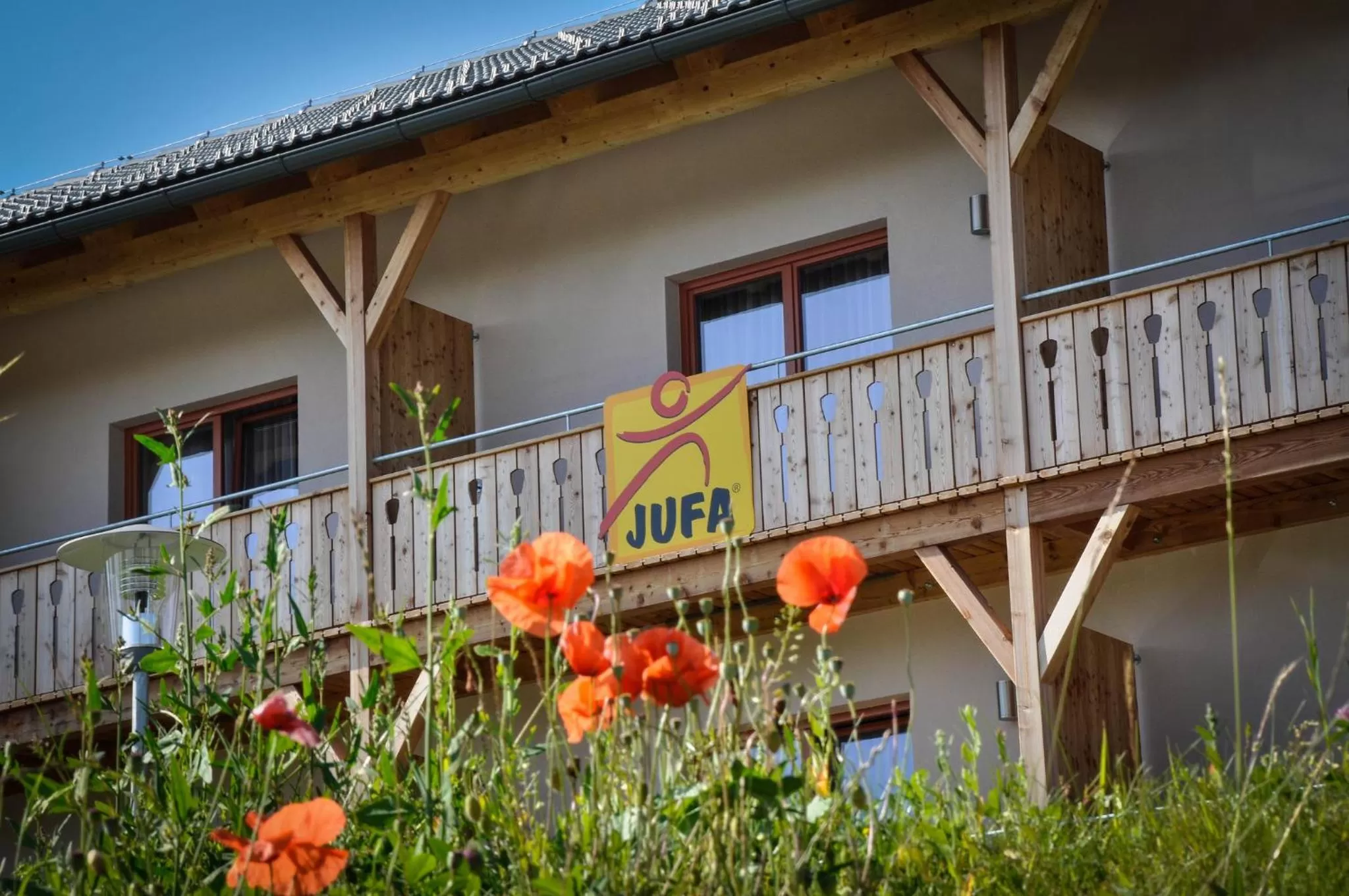 Property Building in JUFA Hotel Nockberge