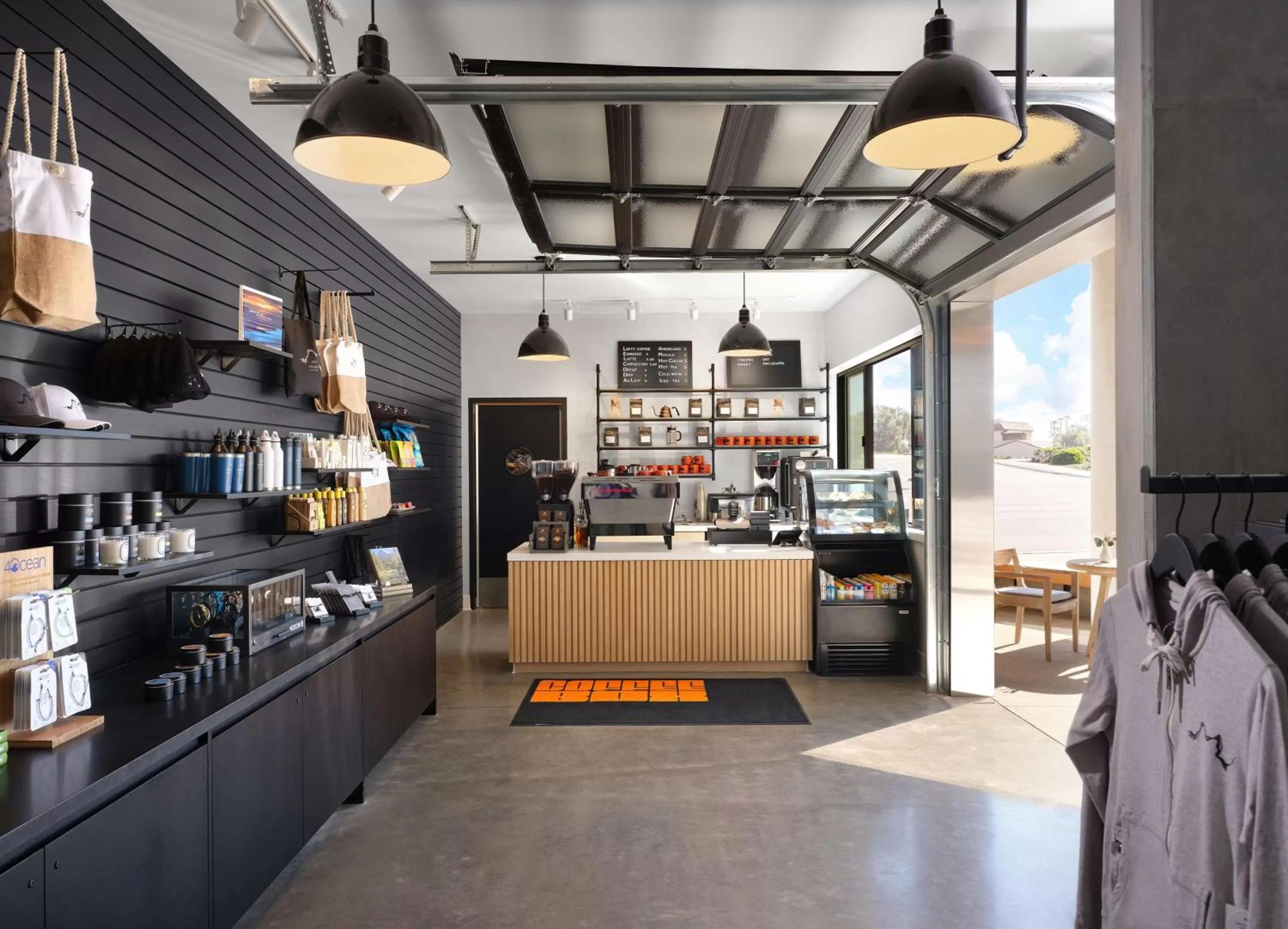 Restaurant/places to eat in Alila Marea Beach Resort Encinitas, a Hyatt Resort