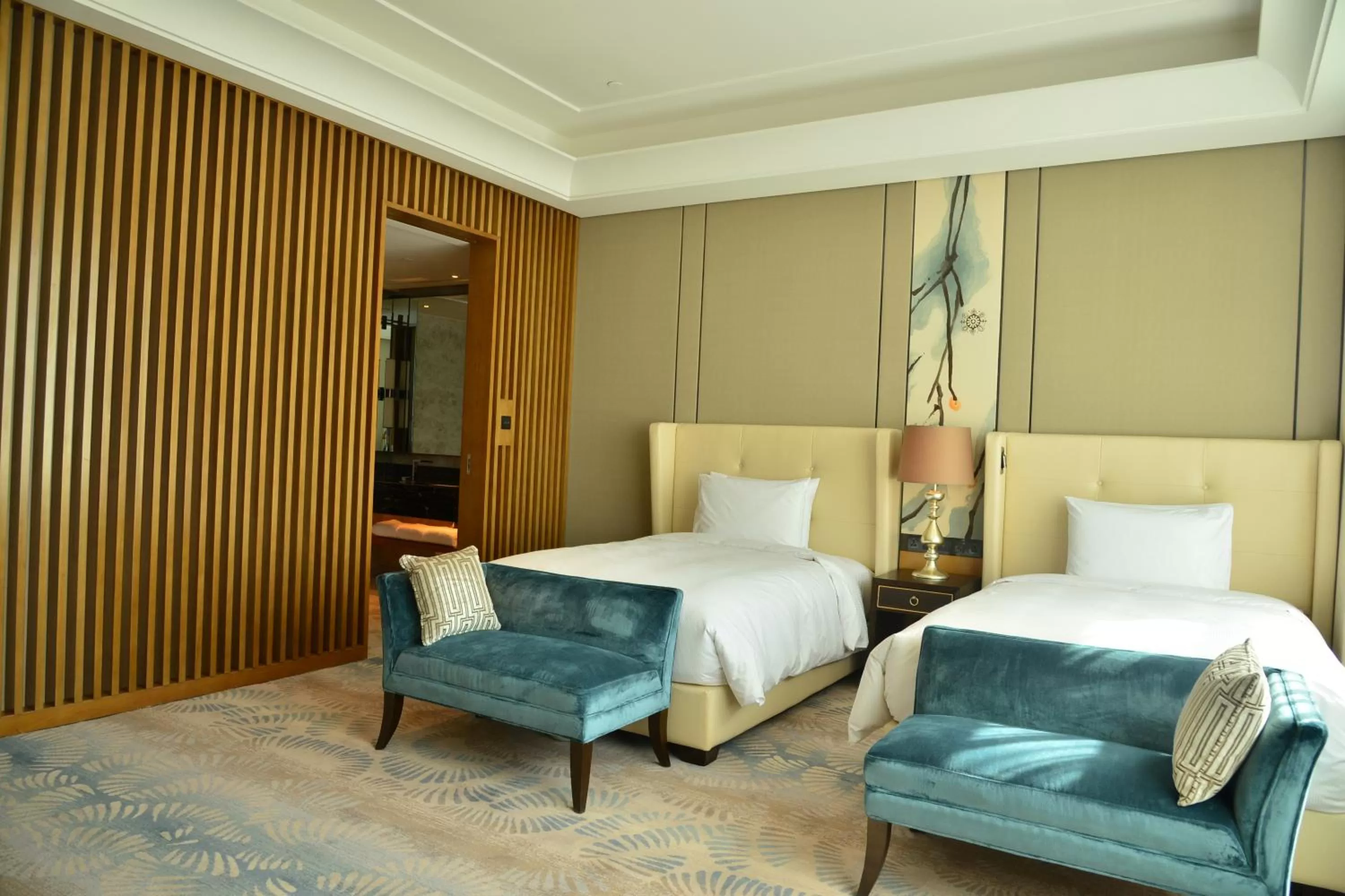 Bedroom, Bed in Hilton Urumqi