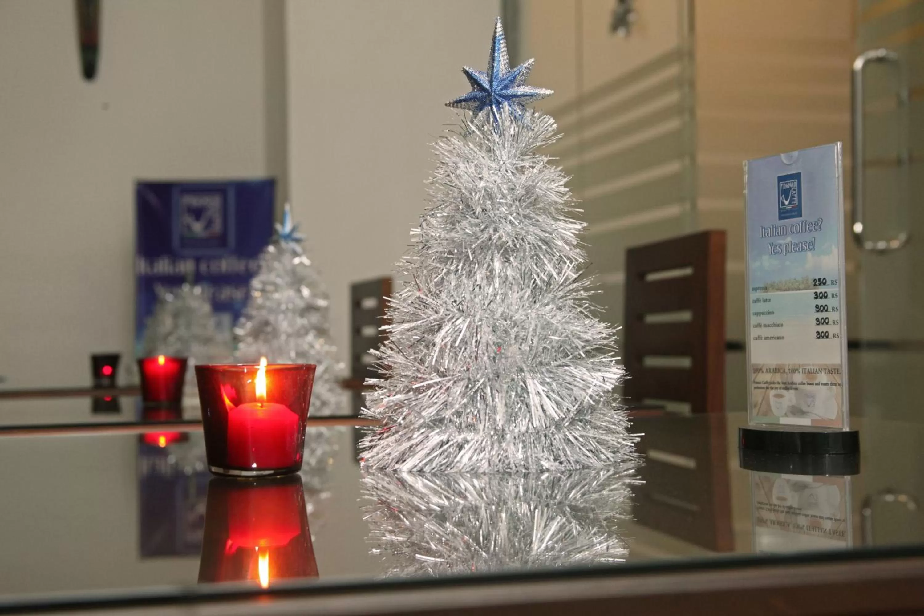 Decorative detail in The Suite 262