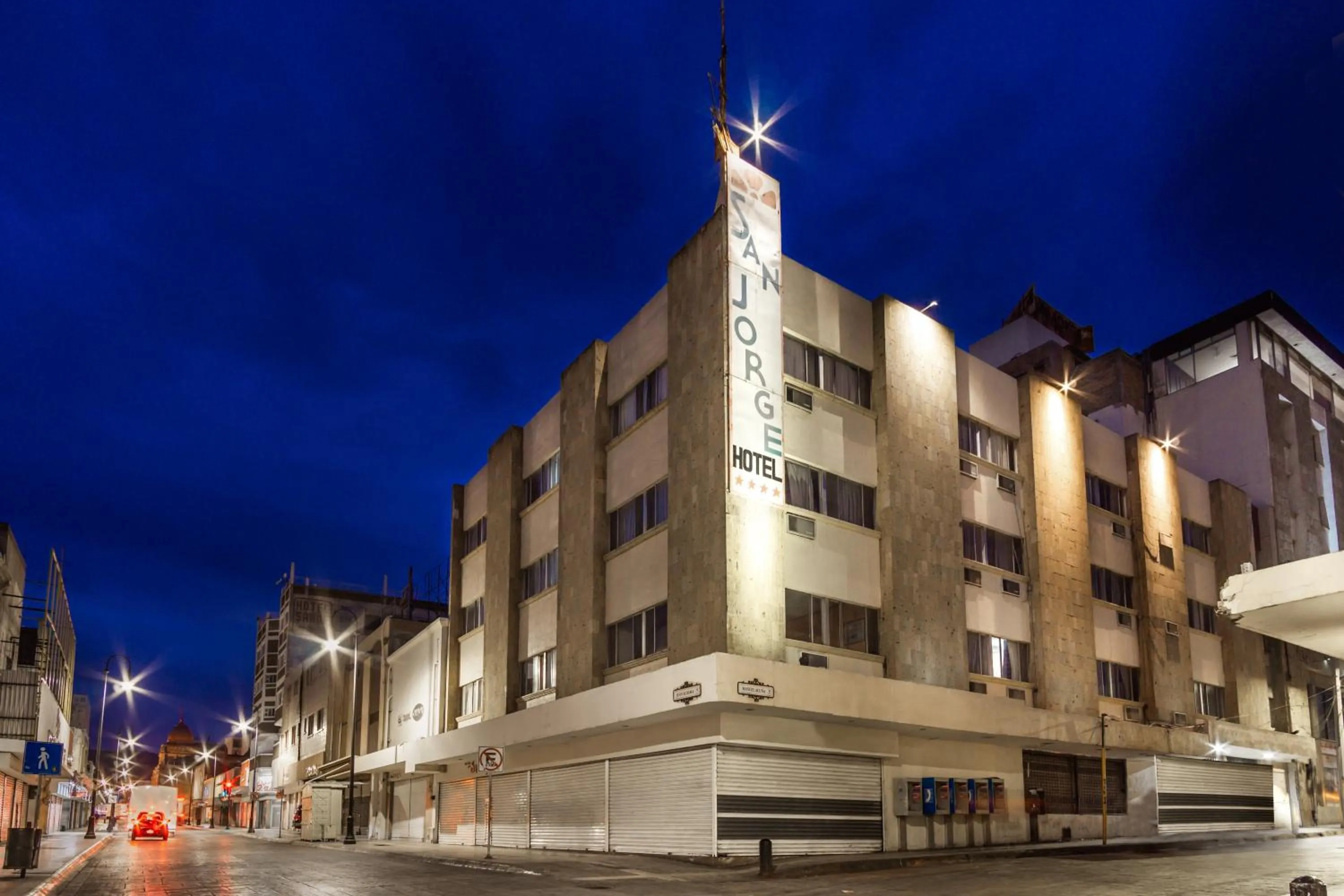 Property building in Hotel San Jorge