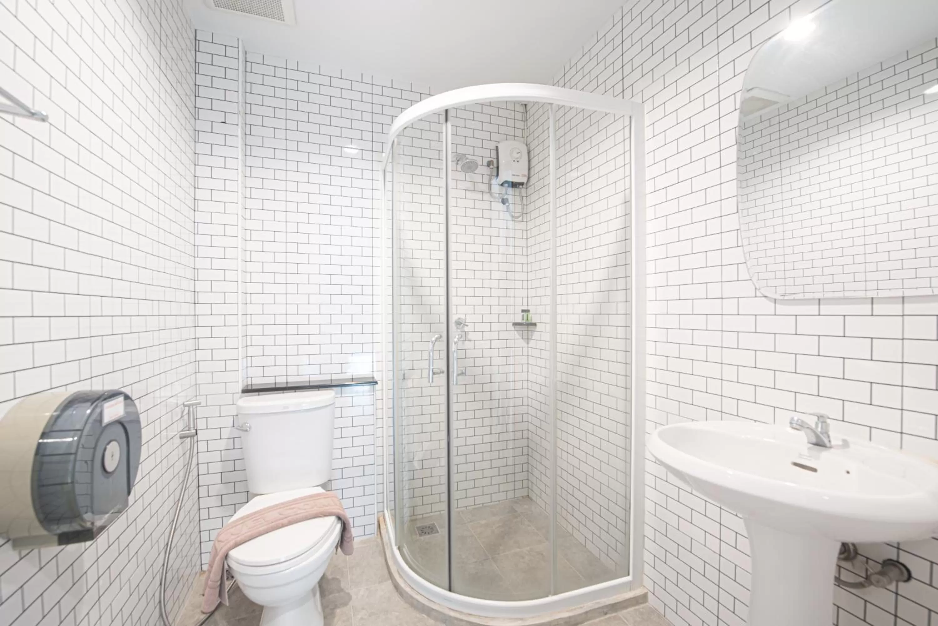 Bathroom in Tarnsiri Boutique Resort